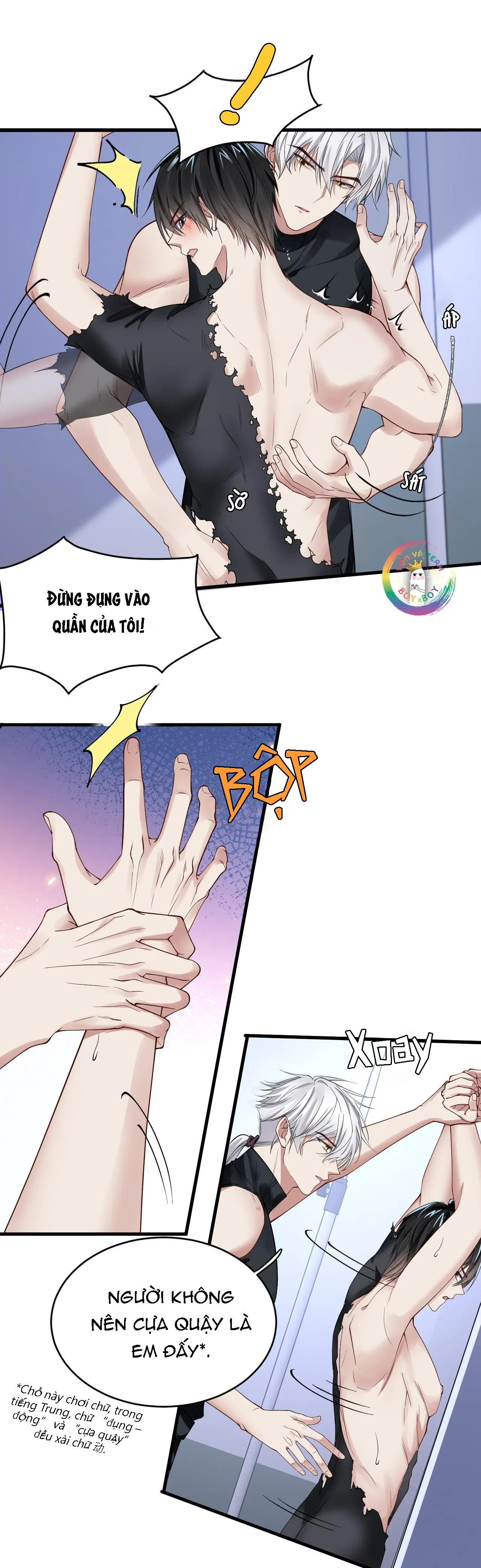 Cổng Homer (END SS1) Chapter 28 Trang 8