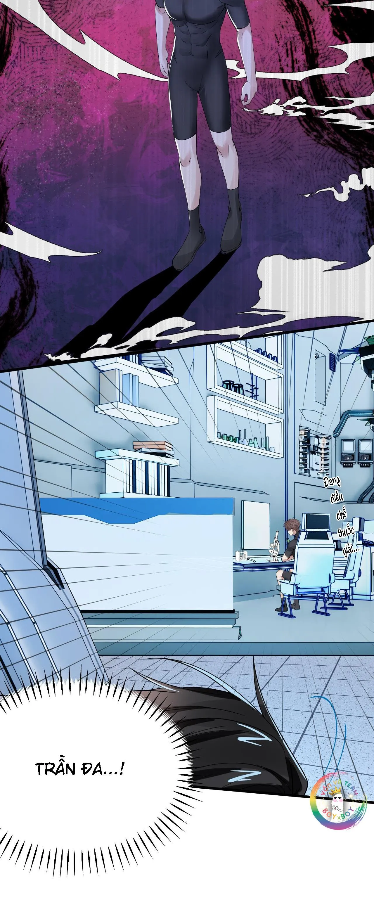 Cổng Homer (END SS1) Chapter 28 Trang 15