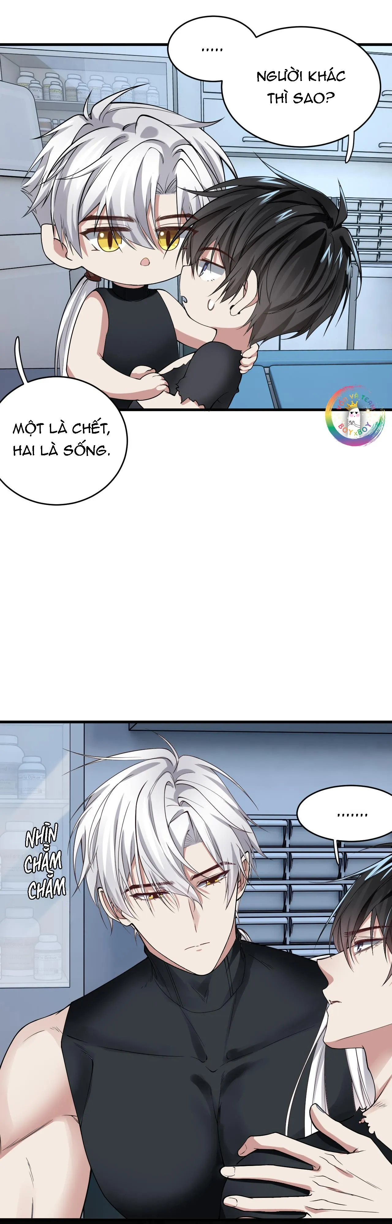 Cổng Homer (END SS1) Chapter 28 Trang 17