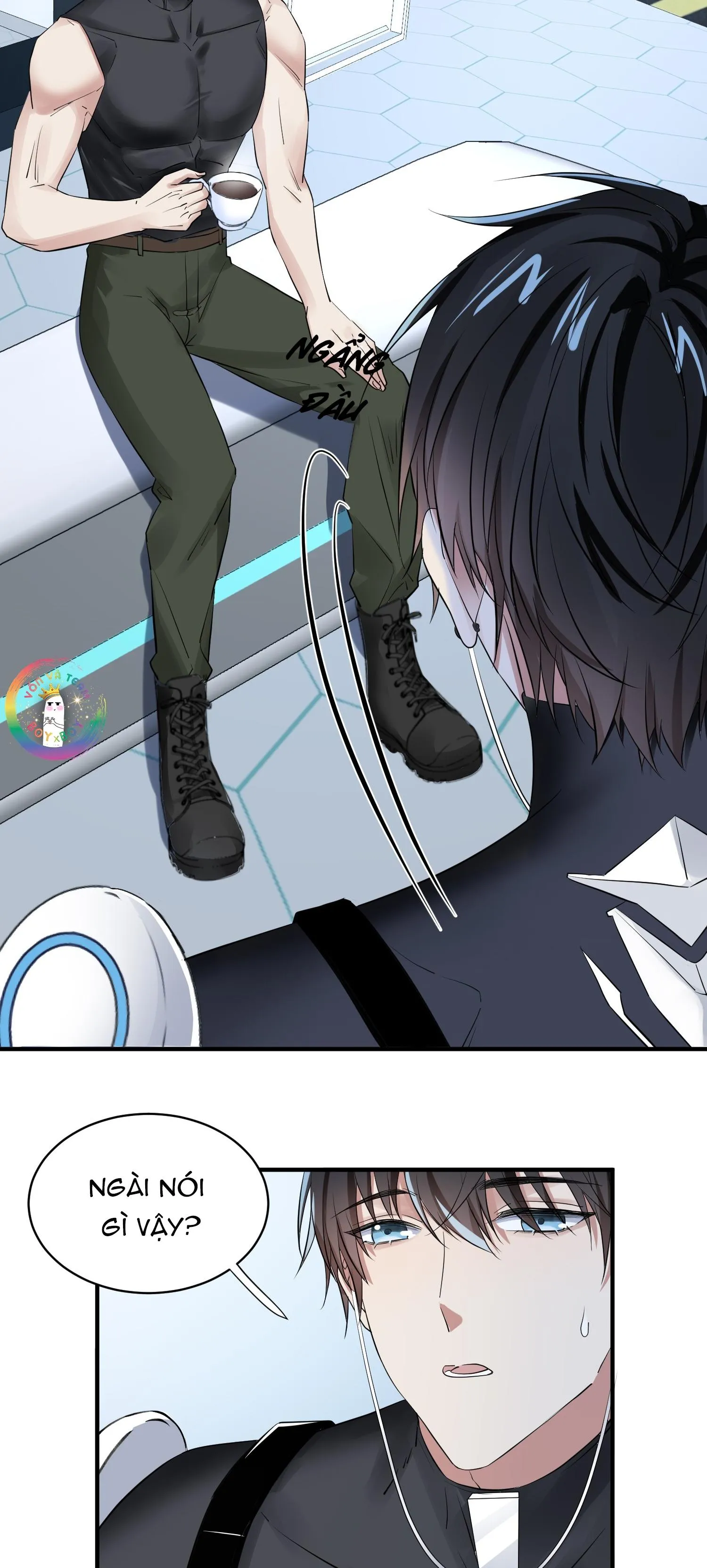 Cổng Homer (END SS1) Chapter 30 Trang 21