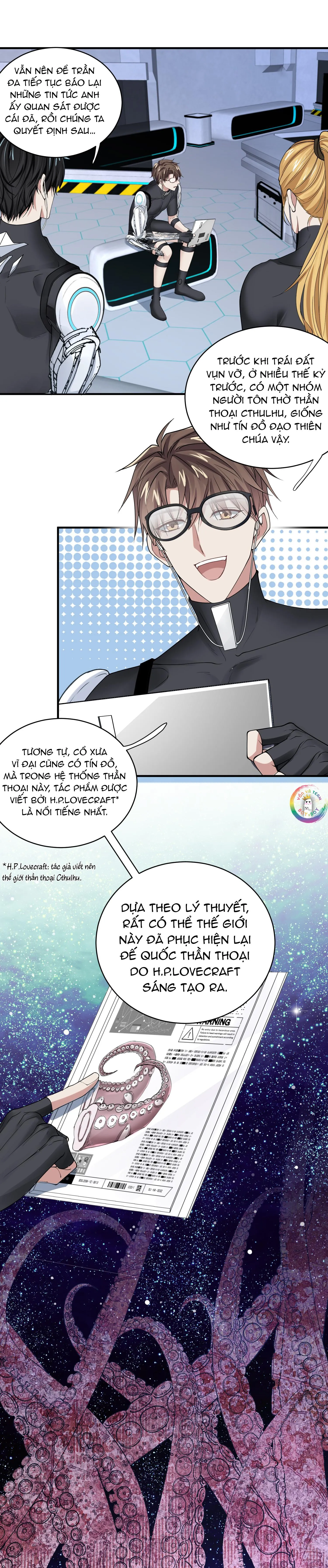 Cổng Homer (END SS1) Chapter 31 Trang 8