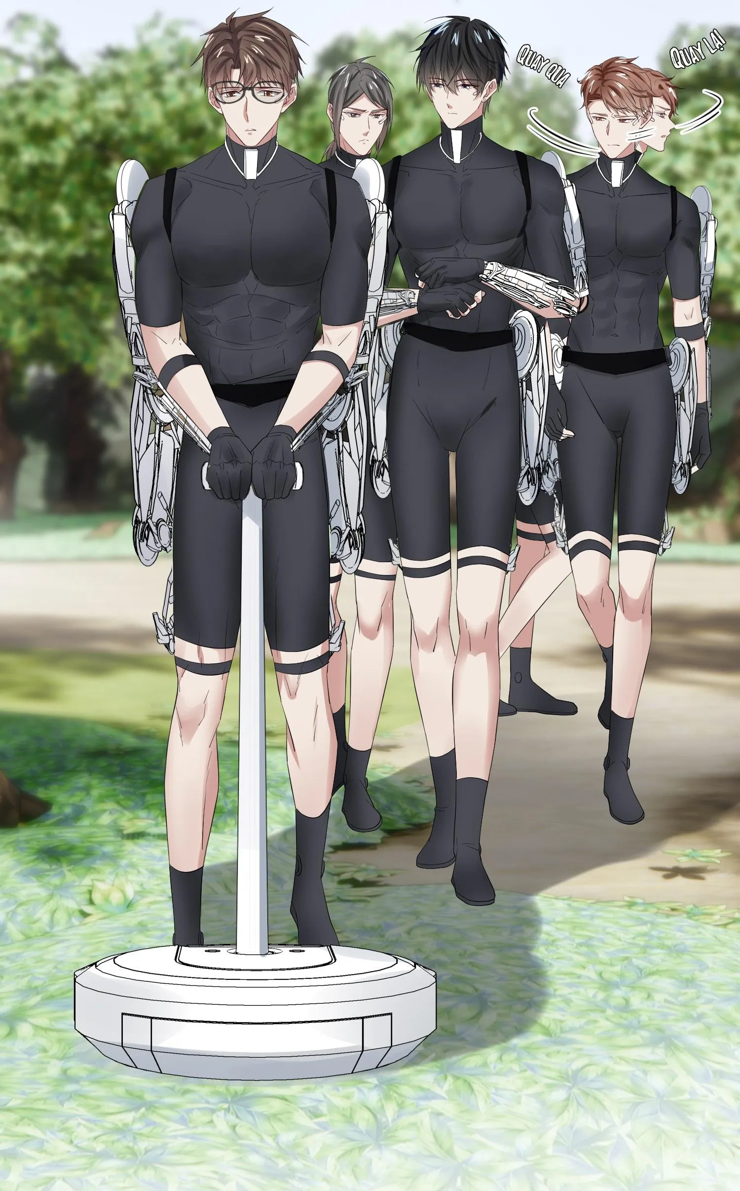 Cổng Homer (END SS1) Chapter 31 Trang 15