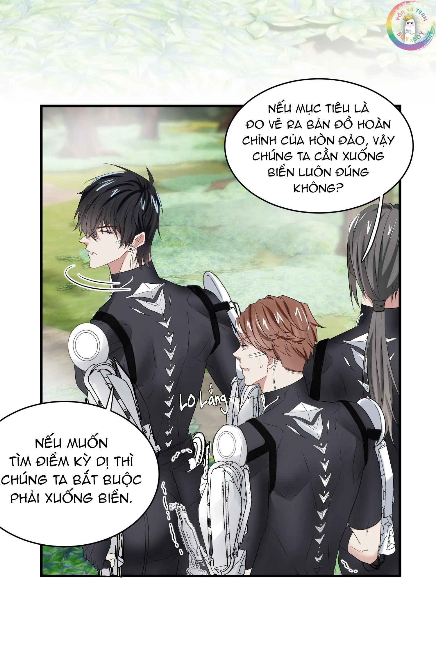 Cổng Homer (END SS1) Chapter 31 Trang 16