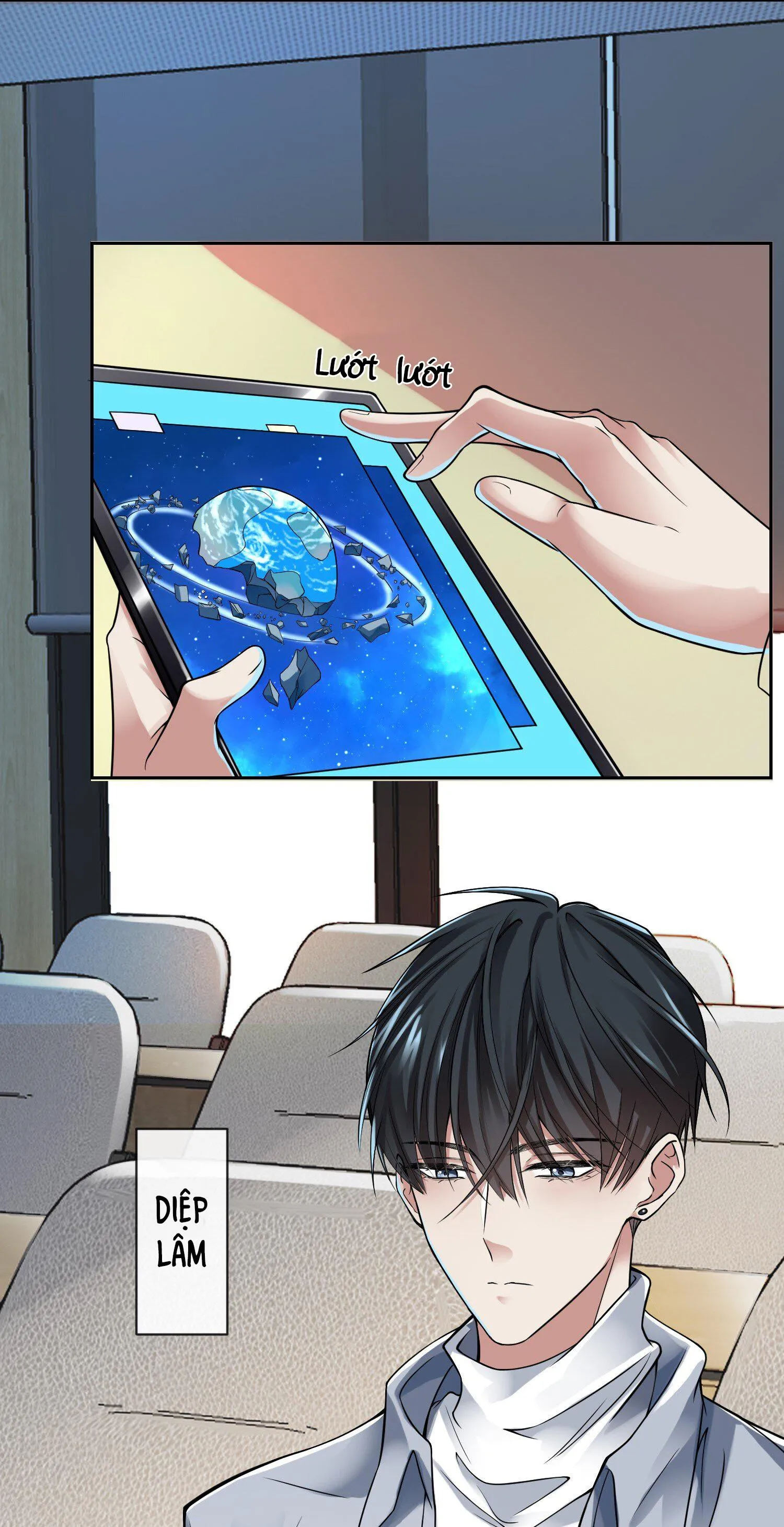 Cổng Homer (END SS1) Chapter 1 Trang 3