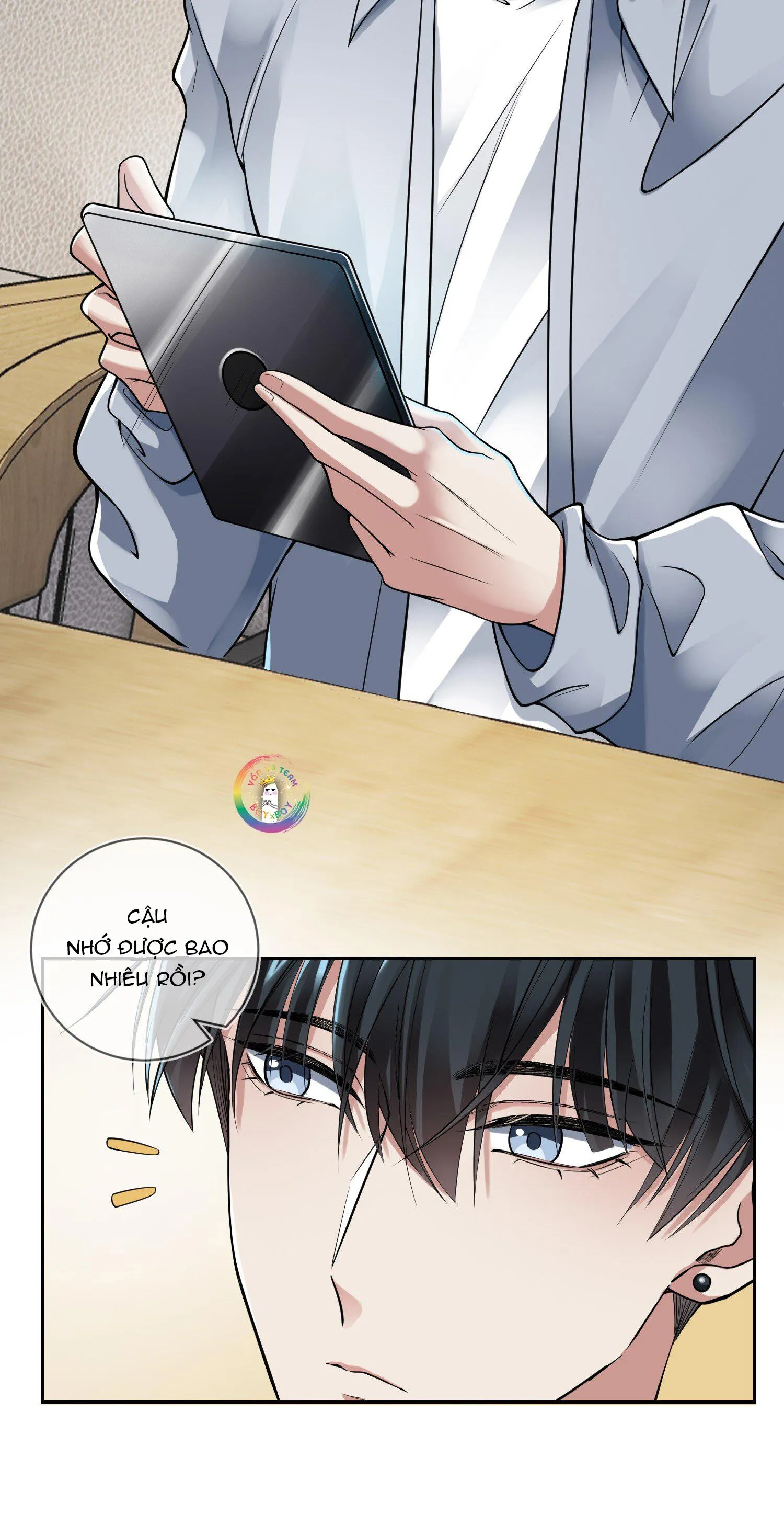 Cổng Homer (END SS1) Chapter 1 Trang 4