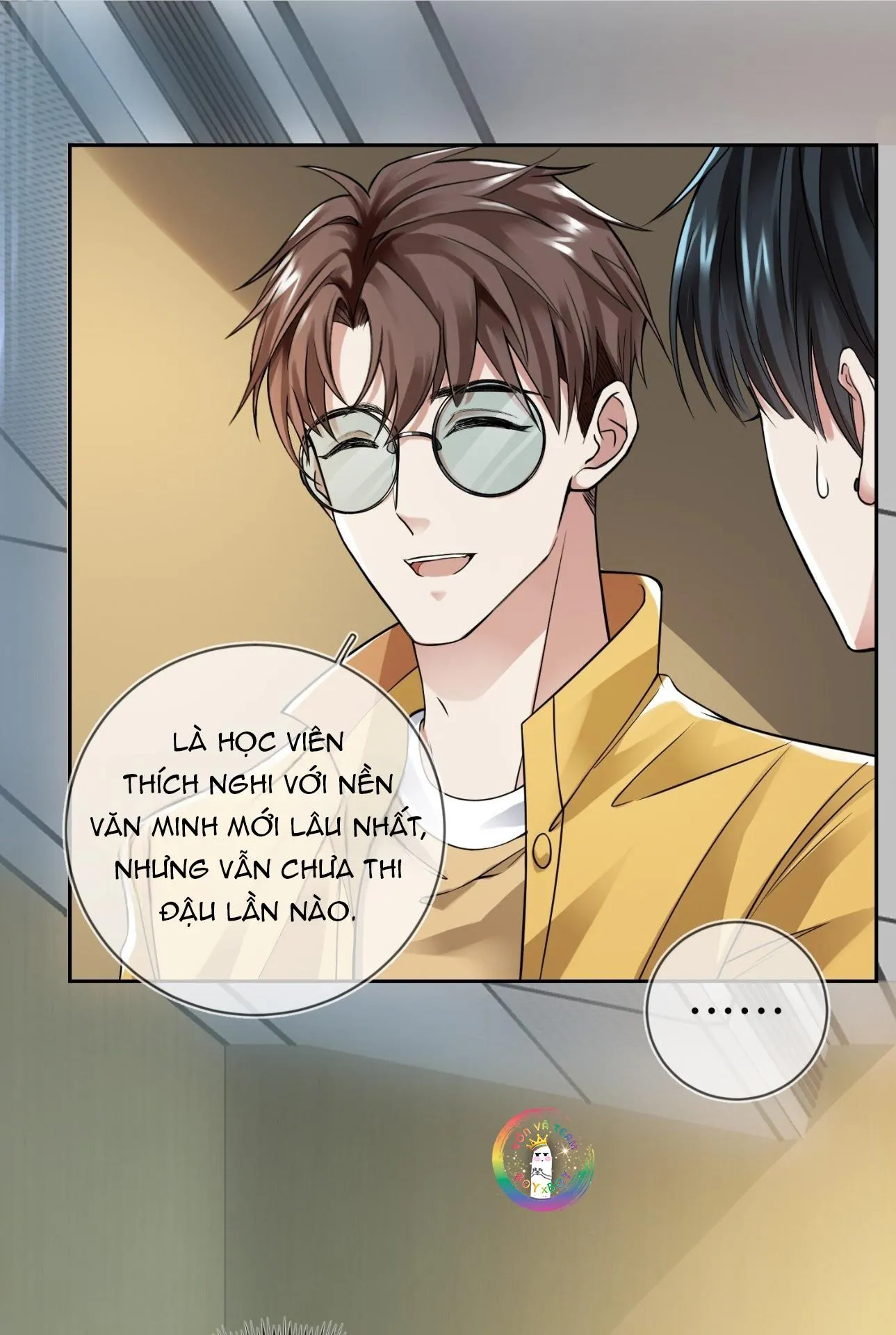 Cổng Homer (END SS1) Chapter 1 Trang 8