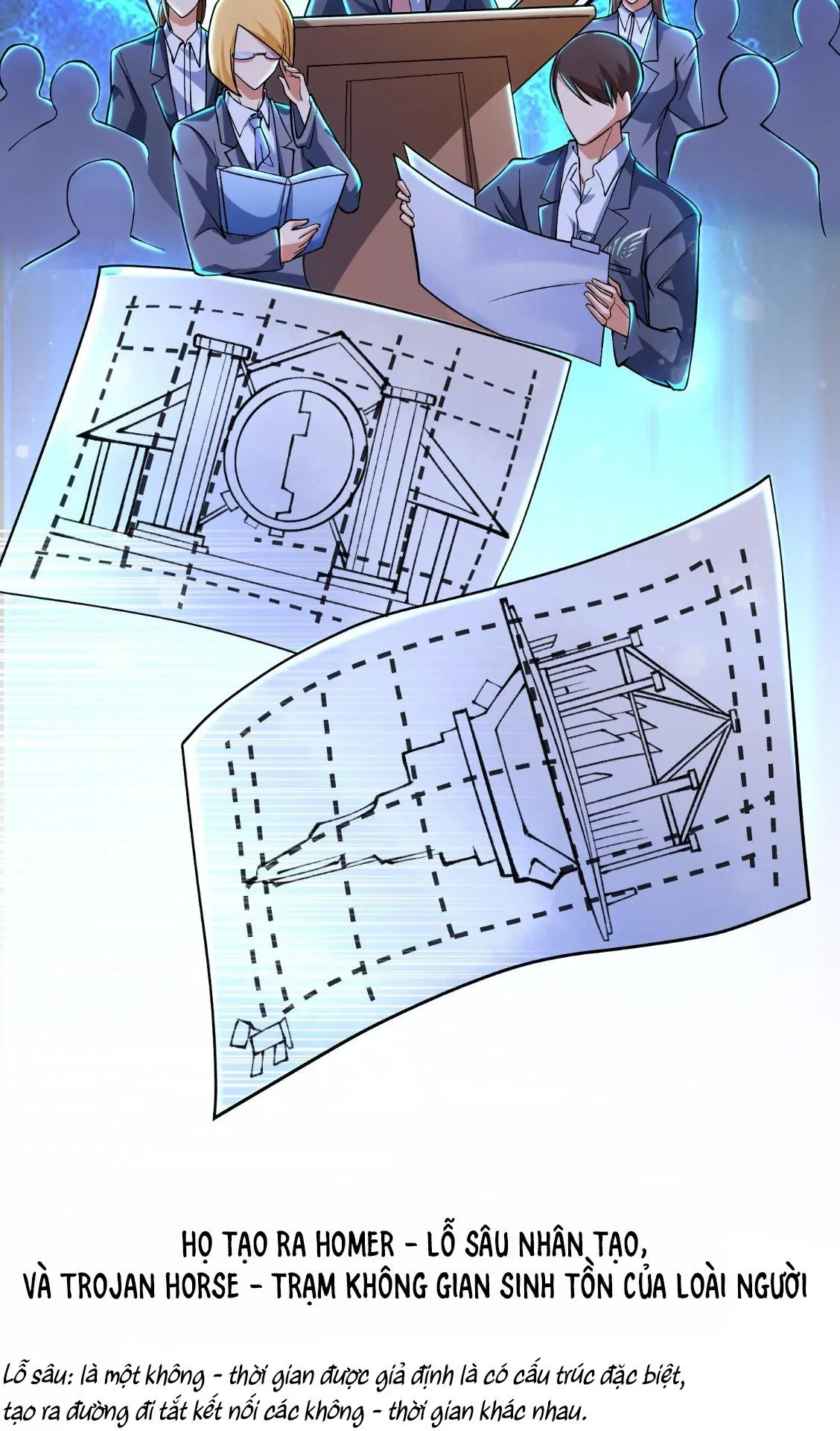 Cổng Homer (END SS1) Chapter 1 Trang 13
