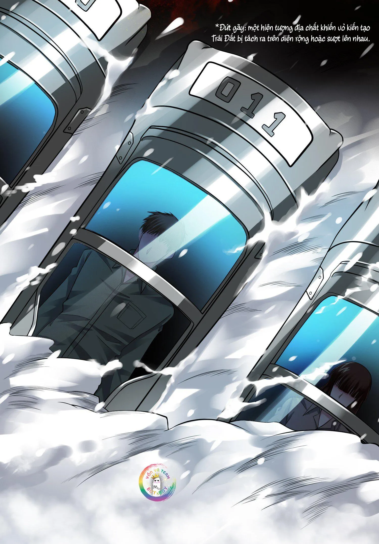 Cổng Homer (END SS1) Chapter 1 Trang 15