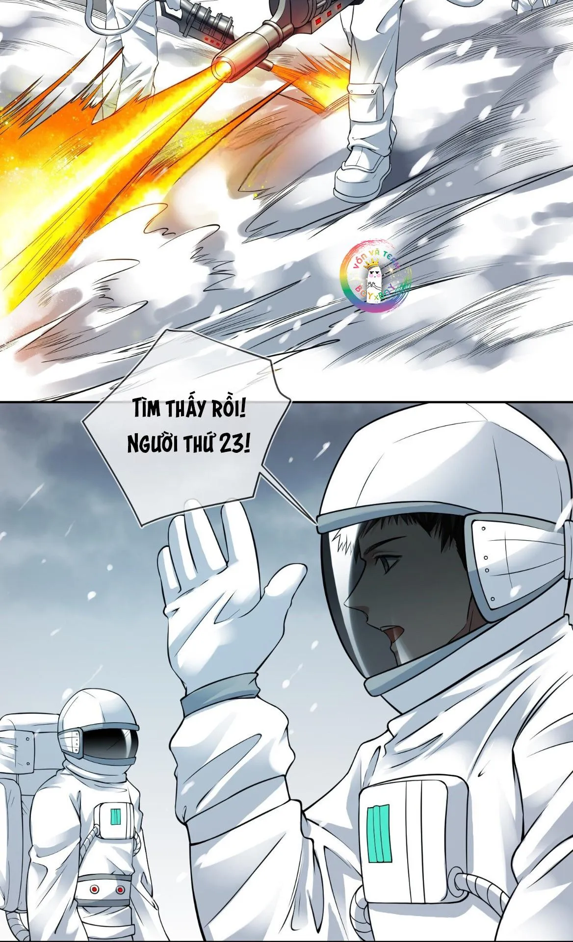 Cổng Homer (END SS1) Chapter 1 Trang 17