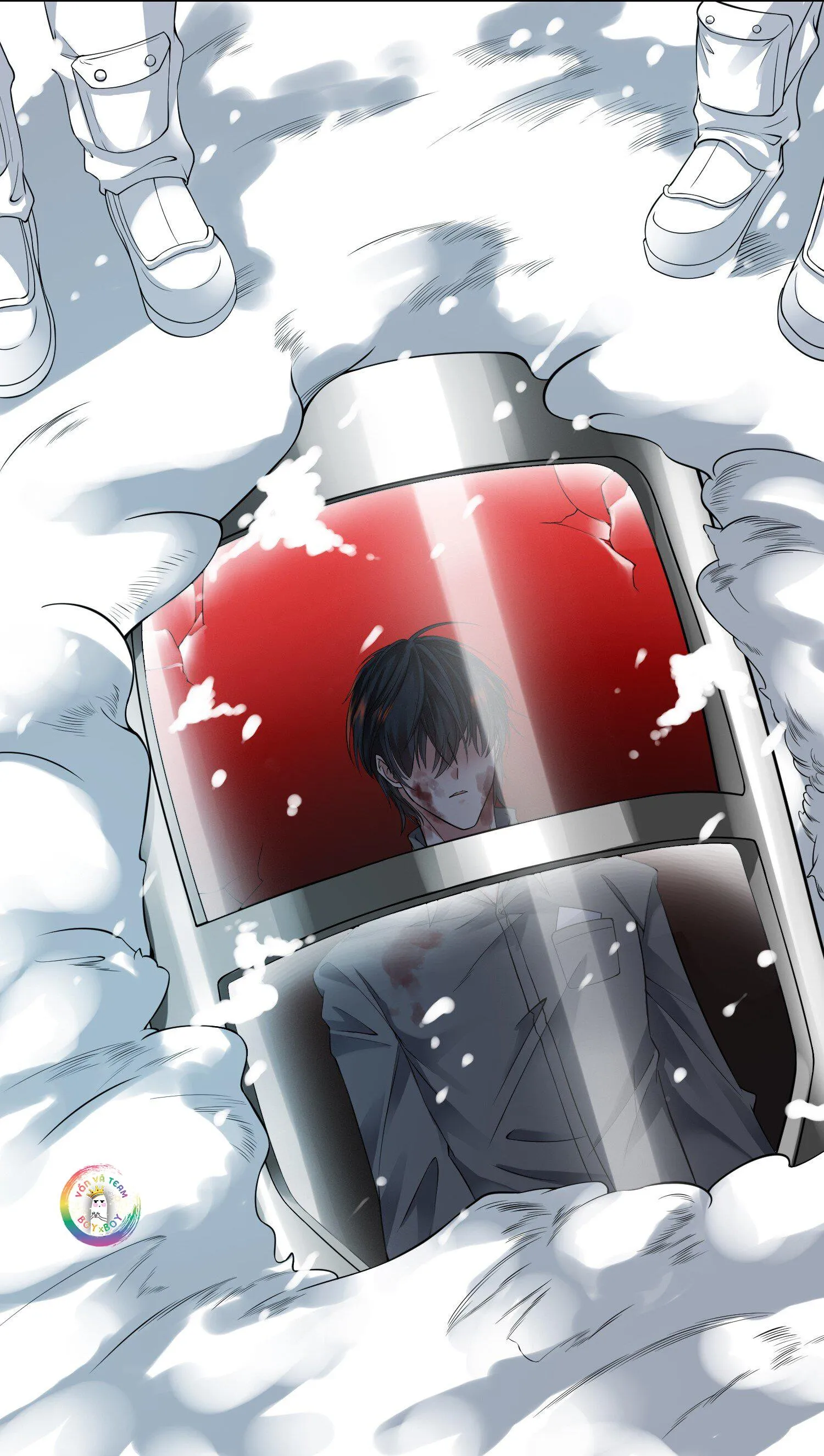 Cổng Homer (END SS1) Chapter 1 Trang 18