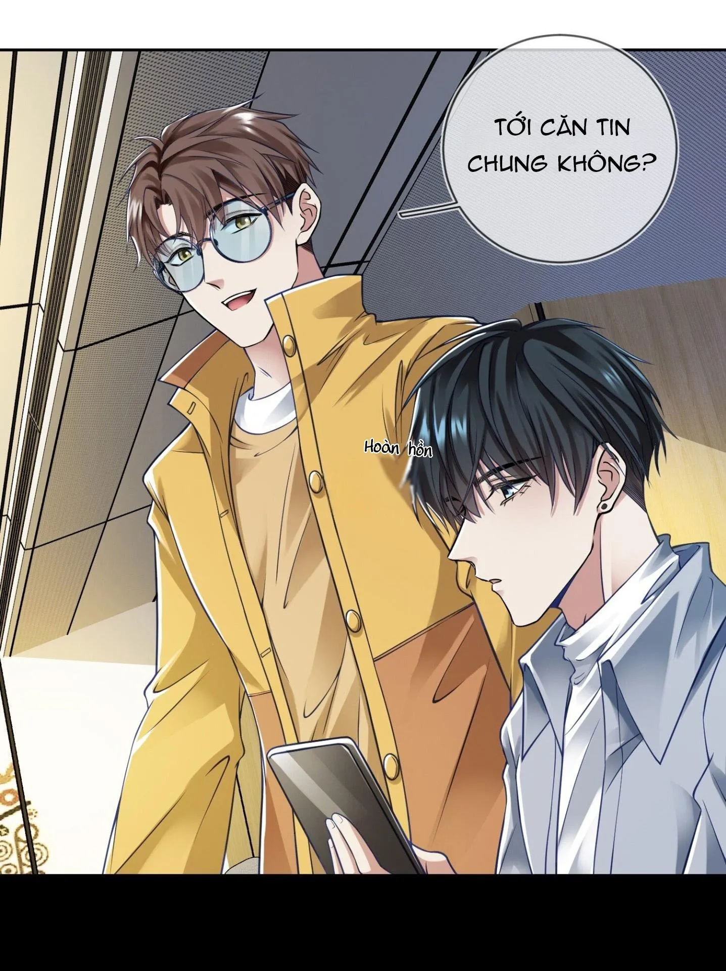 Cổng Homer (END SS1) Chapter 1 Trang 20