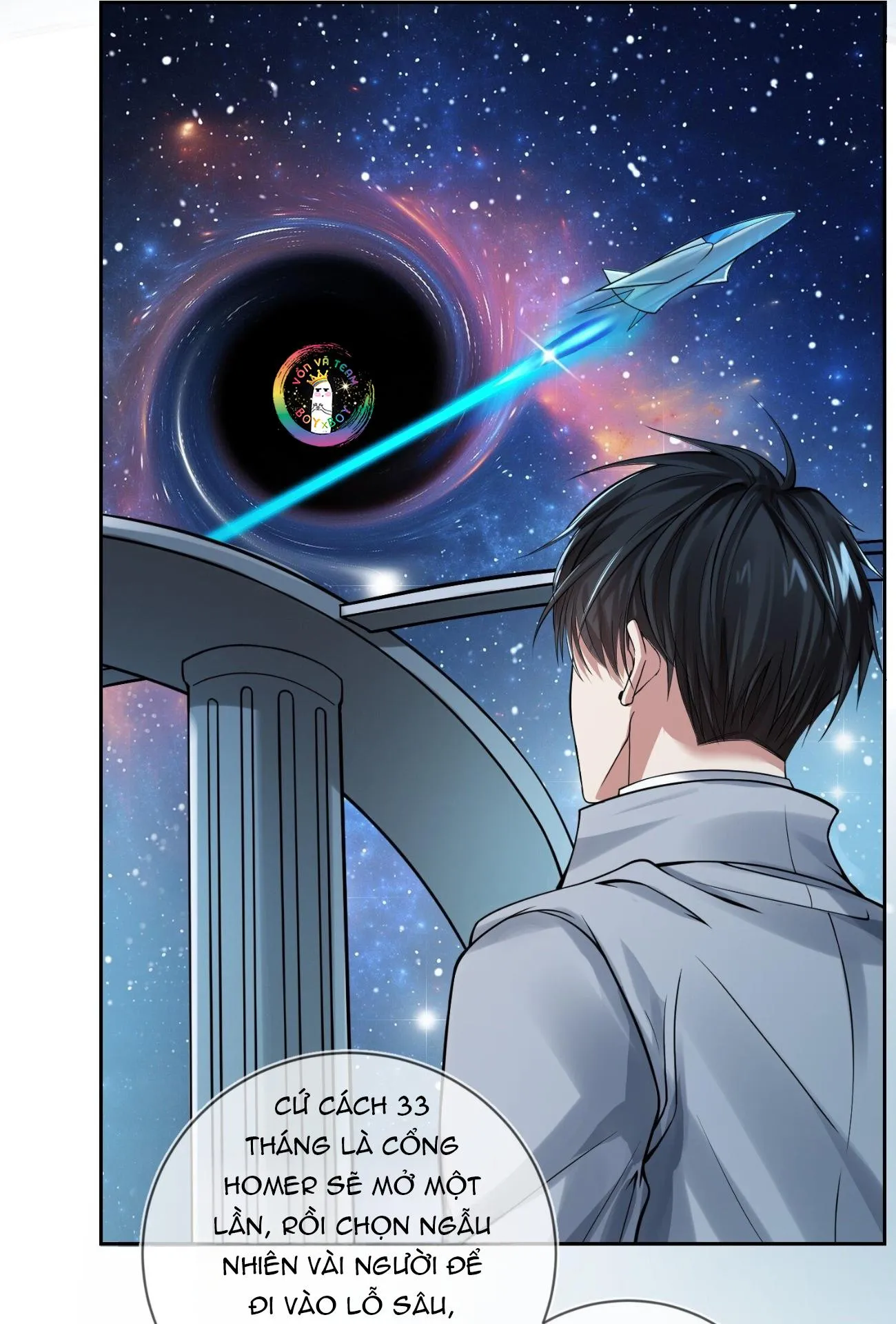 Cổng Homer (END SS1) Chapter 1 Trang 23