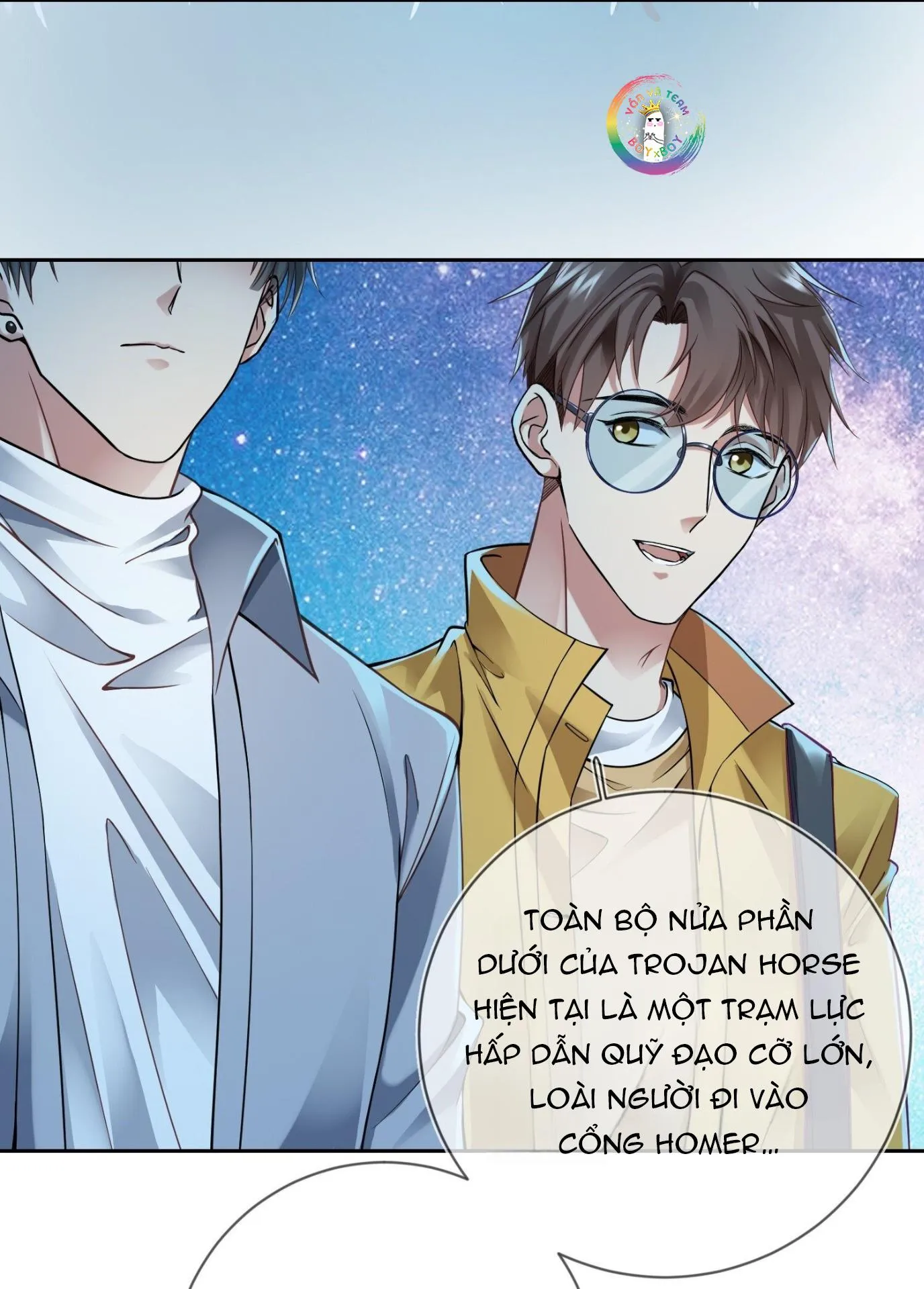 Cổng Homer (END SS1) Chapter 1 Trang 25