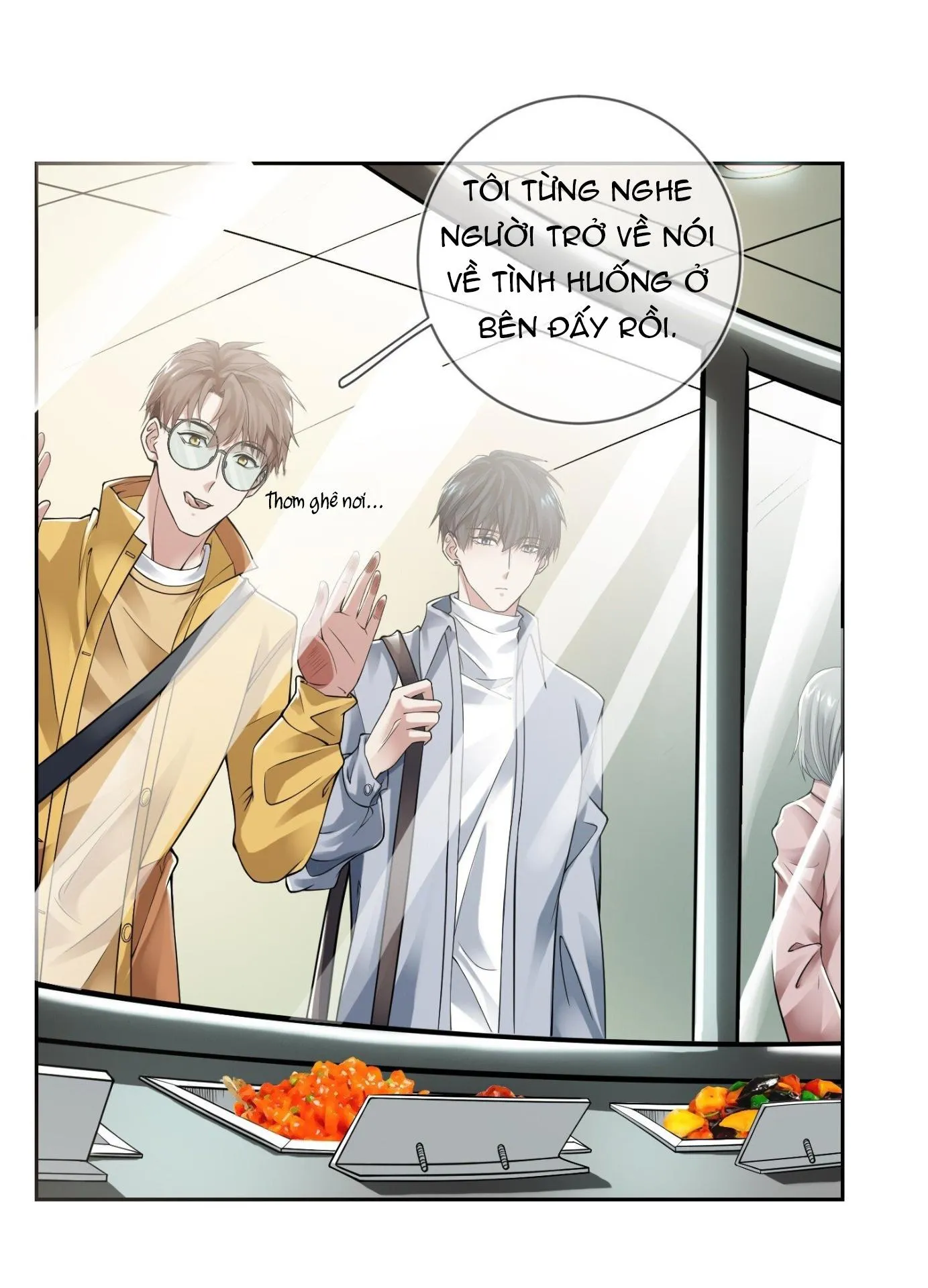 Cổng Homer (END SS1) Chapter 1 Trang 34