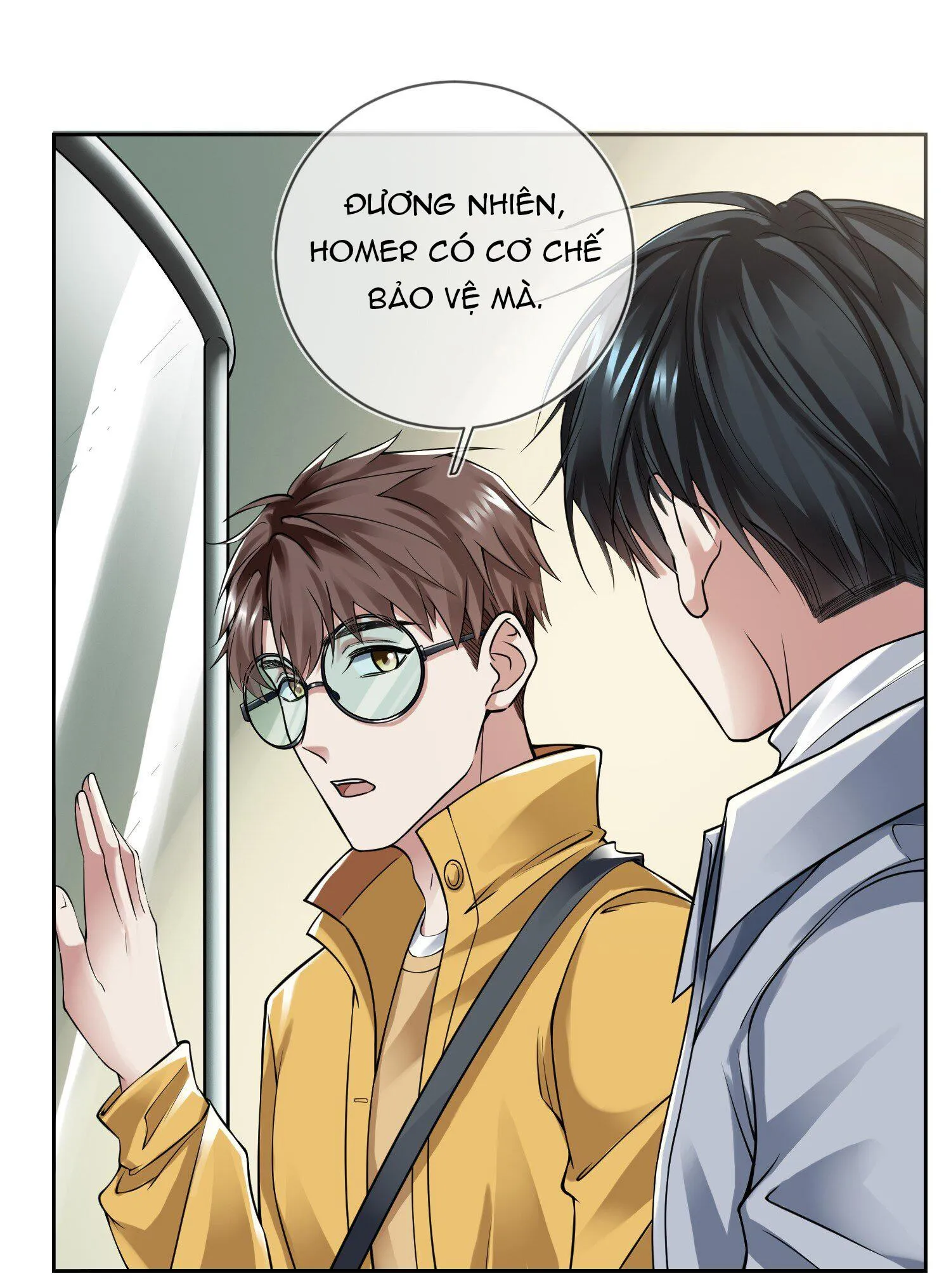 Cổng Homer (END SS1) Chapter 1 Trang 36
