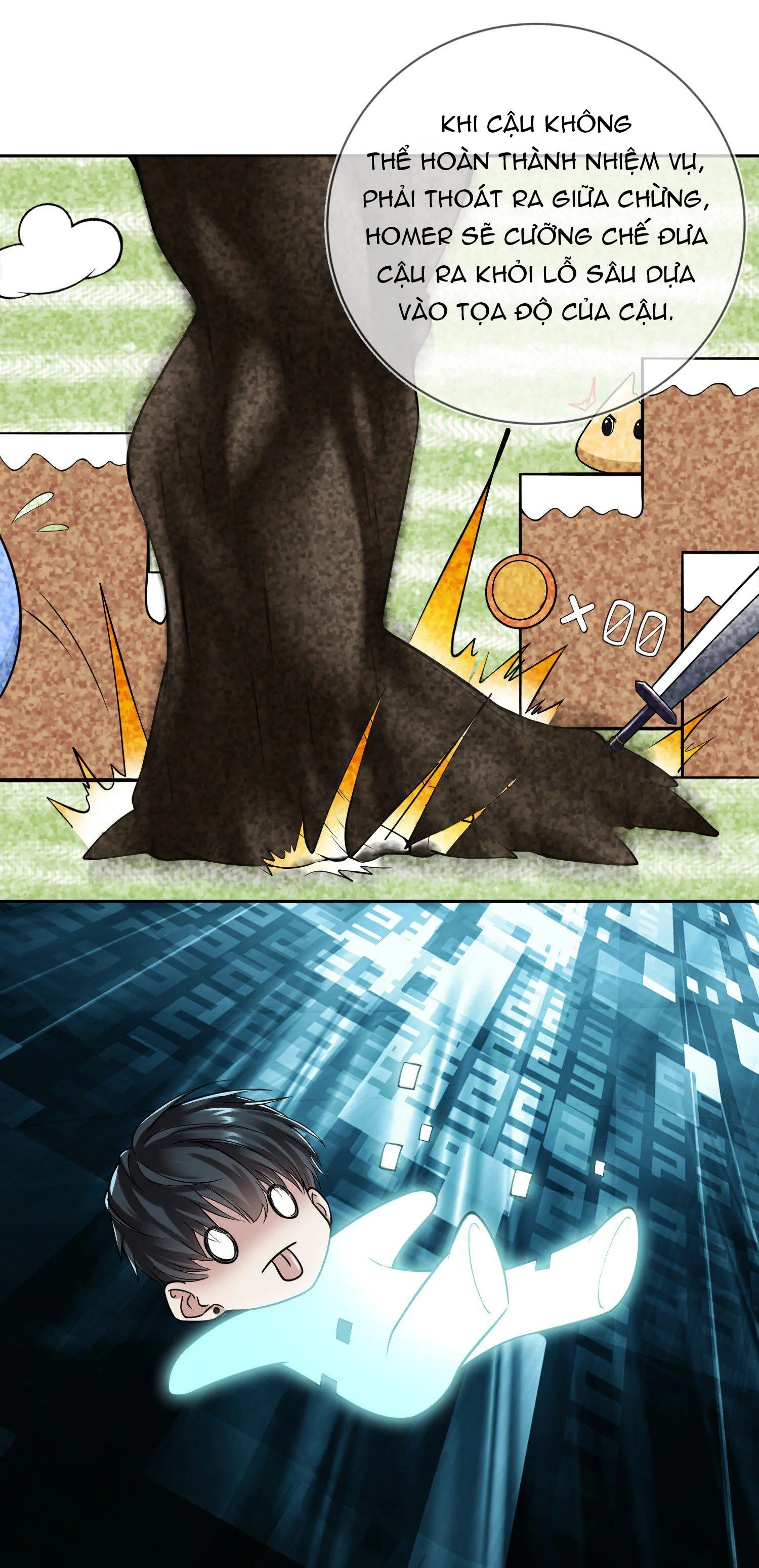 Cổng Homer (END SS1) Chapter 1 Trang 38