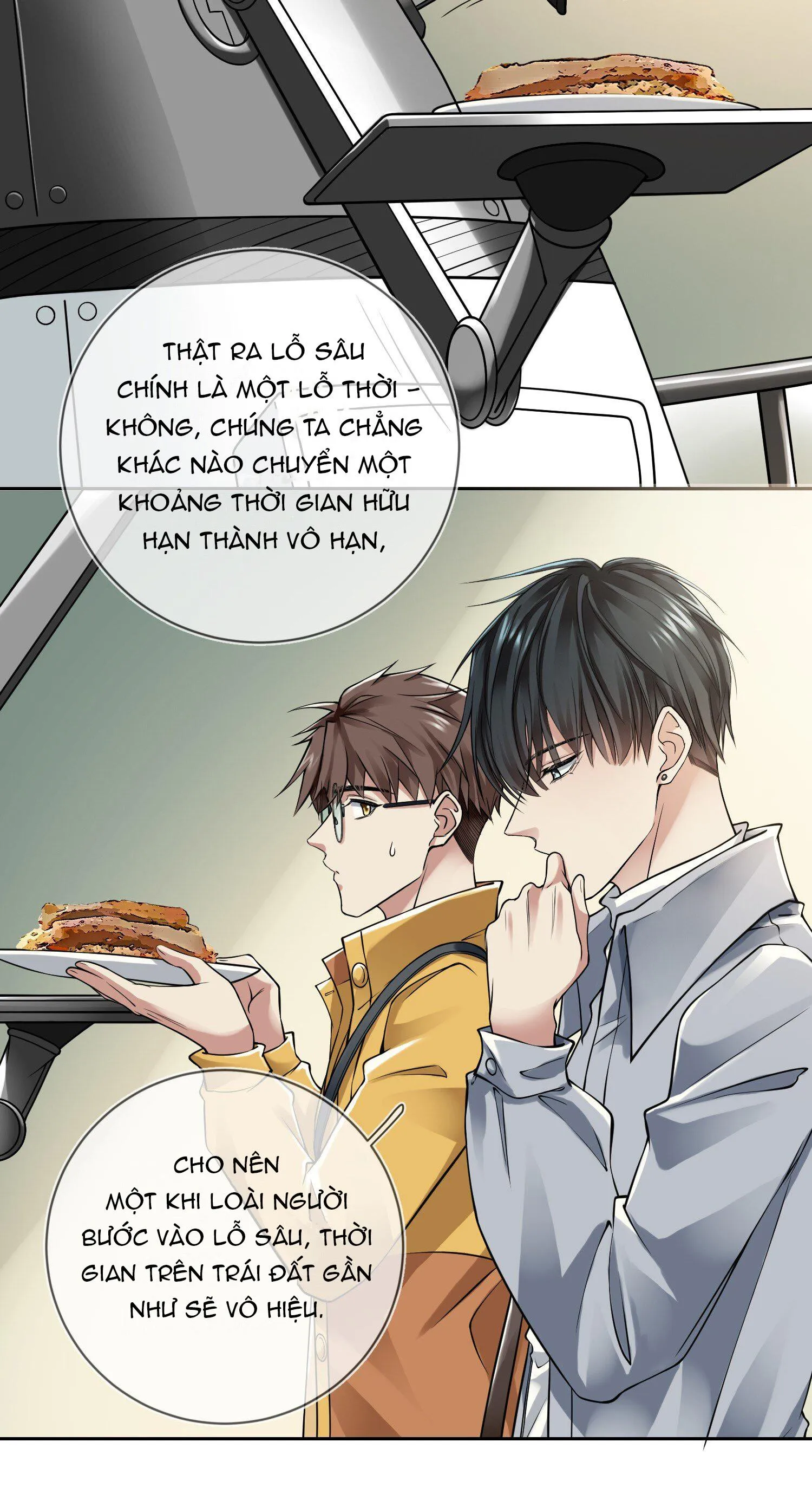 Cổng Homer (END SS1) Chapter 1 Trang 40