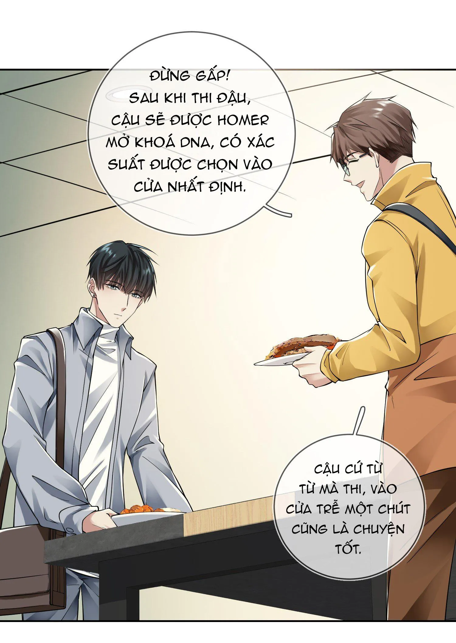 Cổng Homer (END SS1) Chapter 1 Trang 44