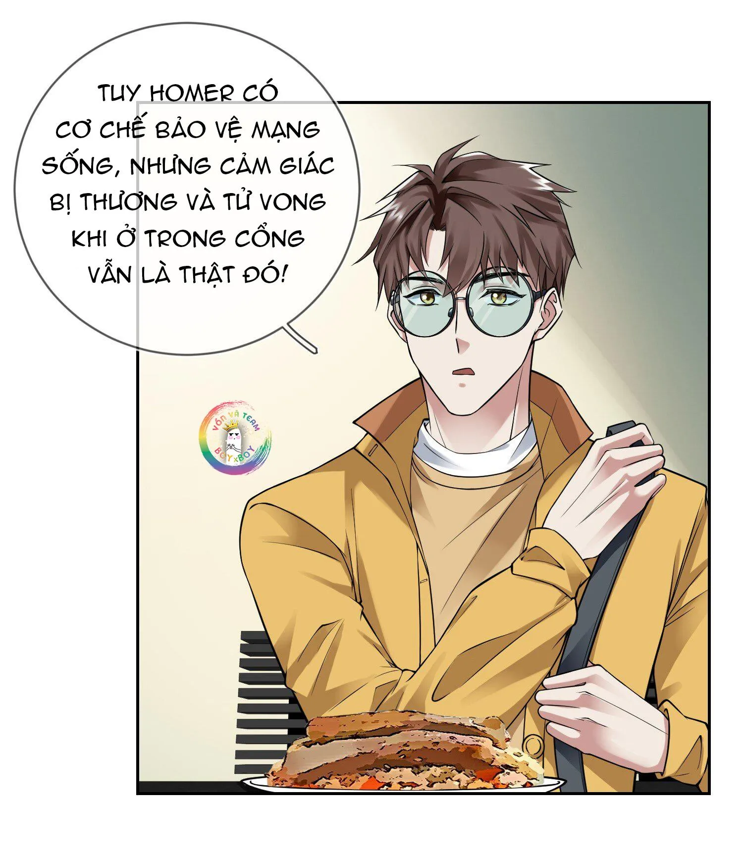 Cổng Homer (END SS1) Chapter 1 Trang 45