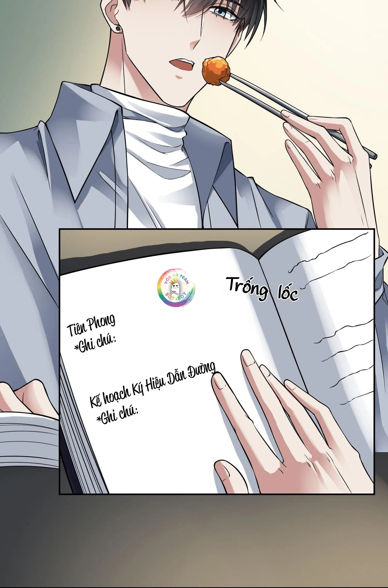 Cổng Homer (END SS1) Chapter 1 Trang 47