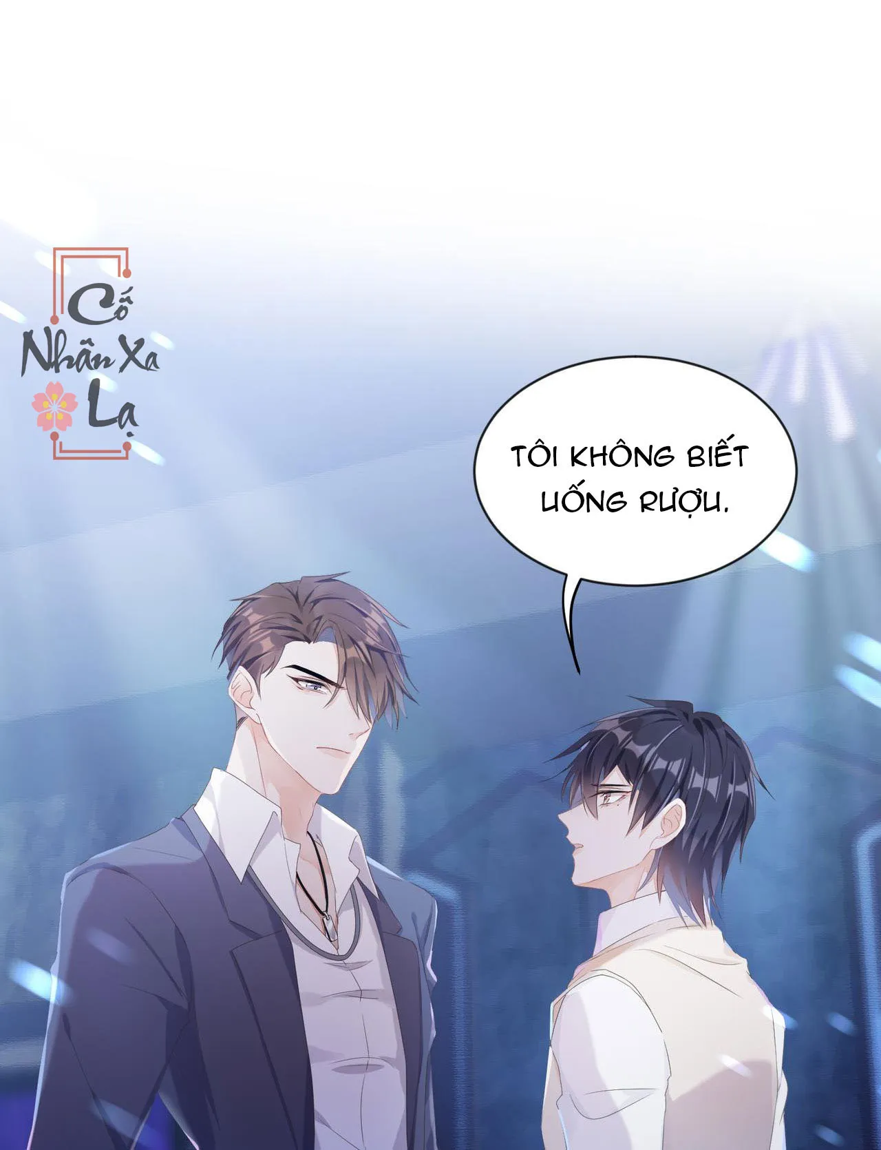 Công kích mạnh mẽ Chapter 2 Trang 8