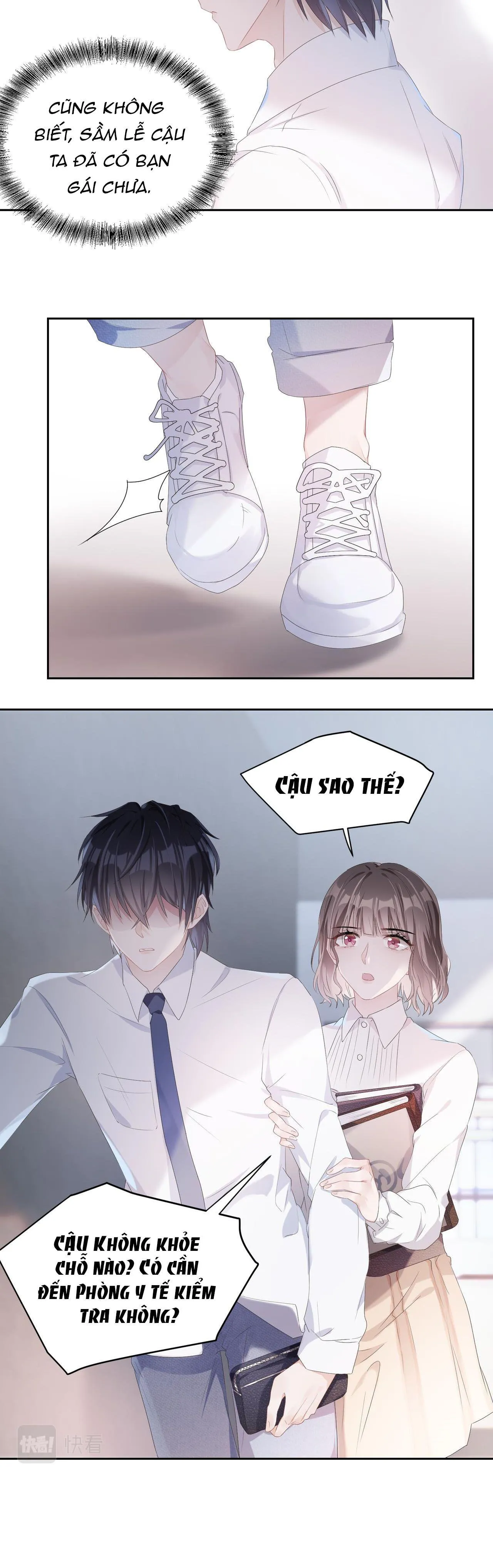 Công kích mạnh mẽ Chapter 3 Trang 8