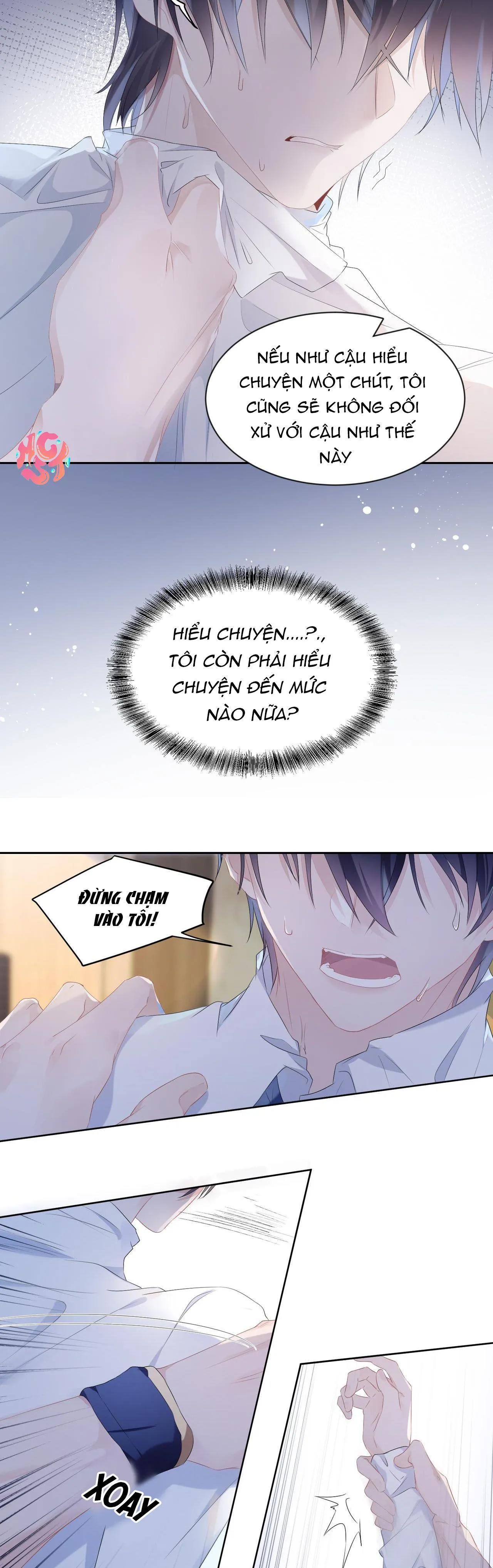 Công kích mạnh mẽ Chapter 3 Trang 33