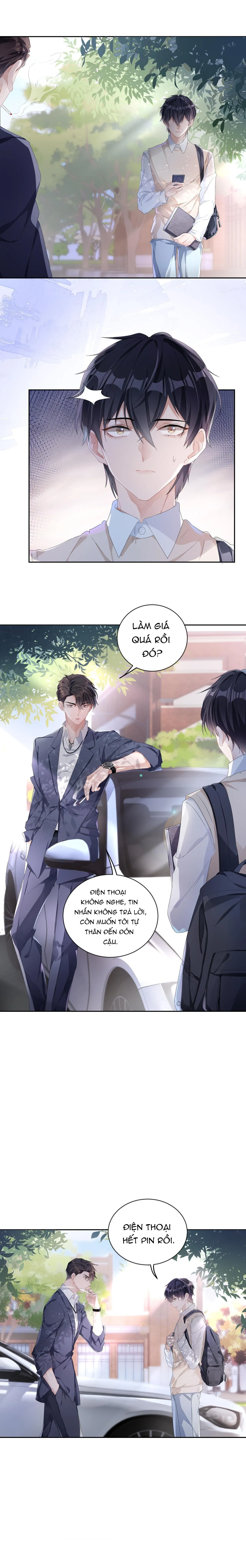 Công kích mạnh mẽ Chapter 1 Trang 24