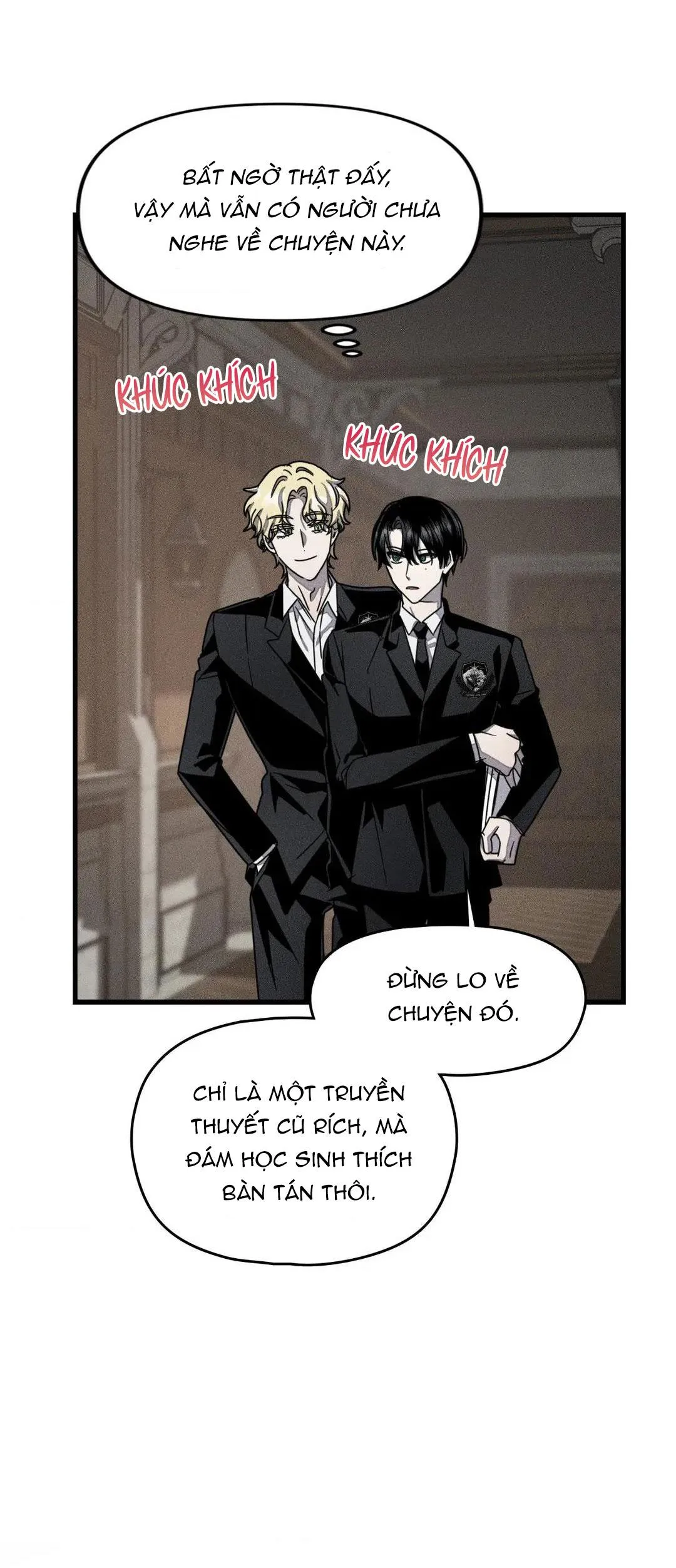 Công Lập Left Fluke Chapter 2 Trang 7