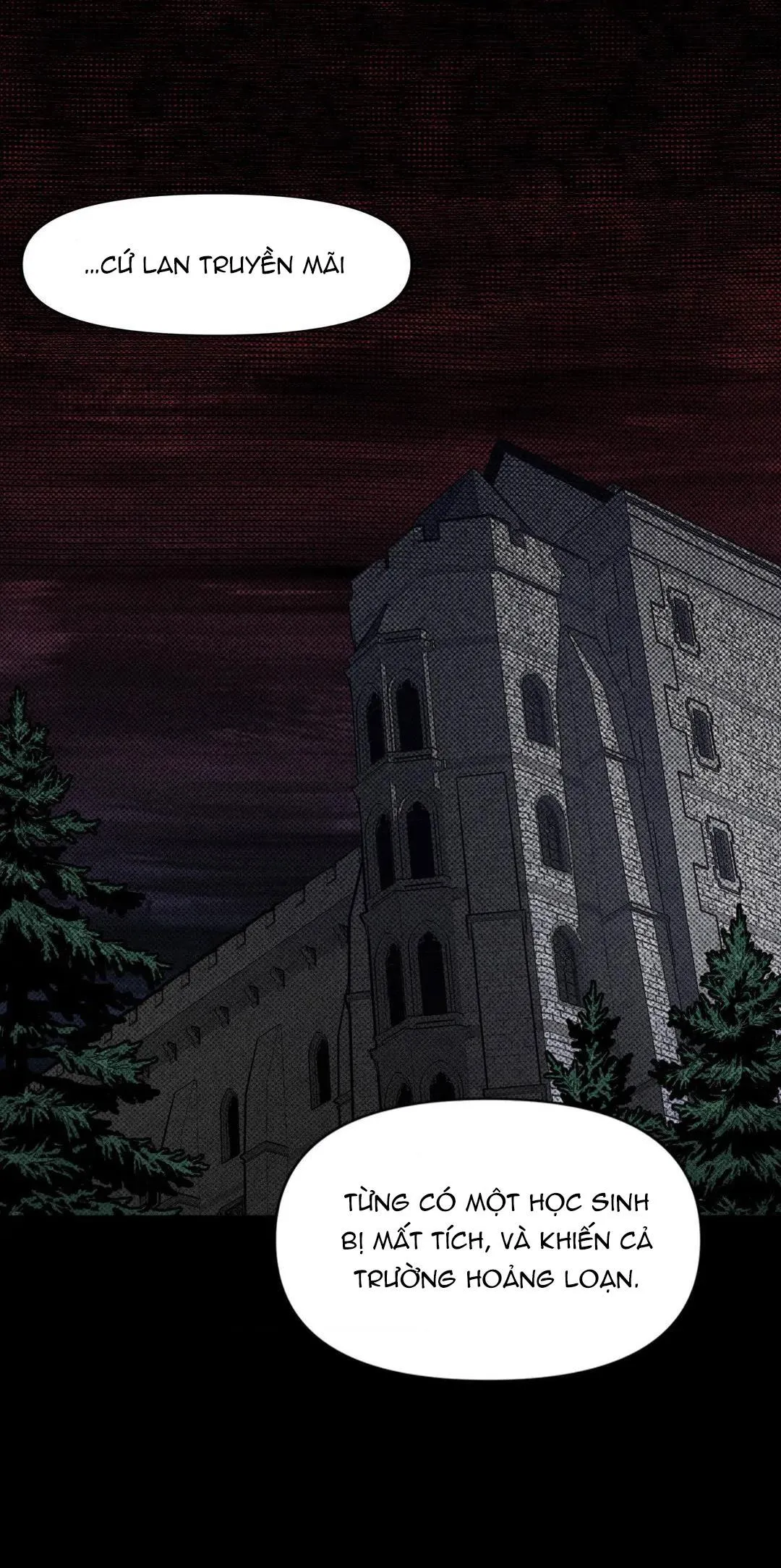 Công Lập Left Fluke Chapter 2 Trang 9