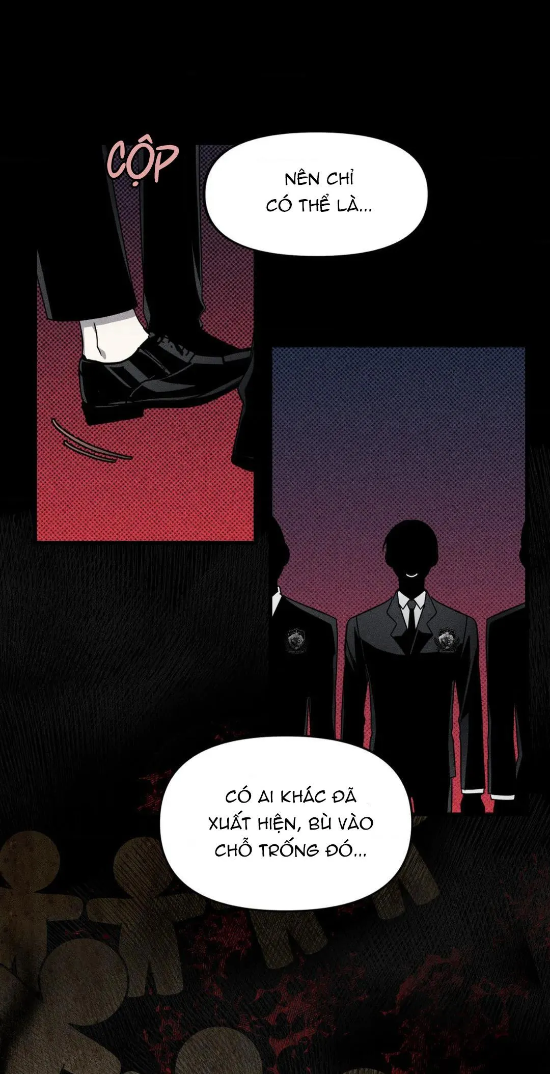 Công Lập Left Fluke Chapter 2 Trang 12