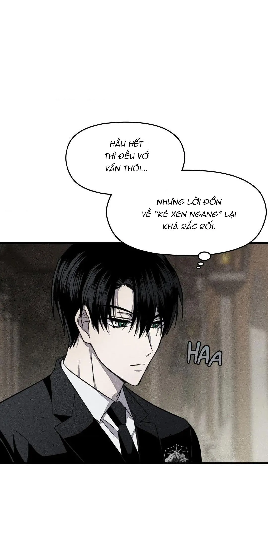 Công Lập Left Fluke Chapter 2 Trang 19