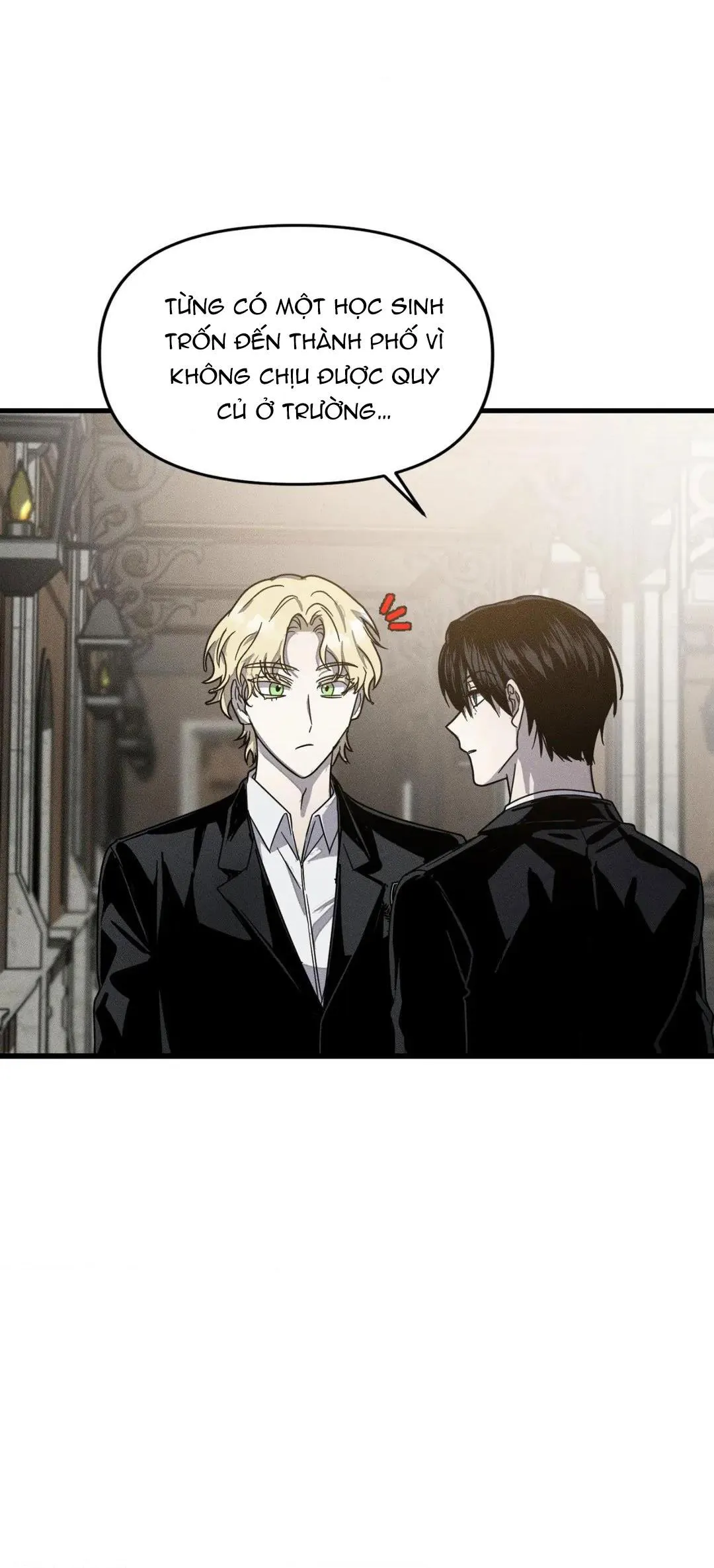 Công Lập Left Fluke Chapter 2 Trang 21