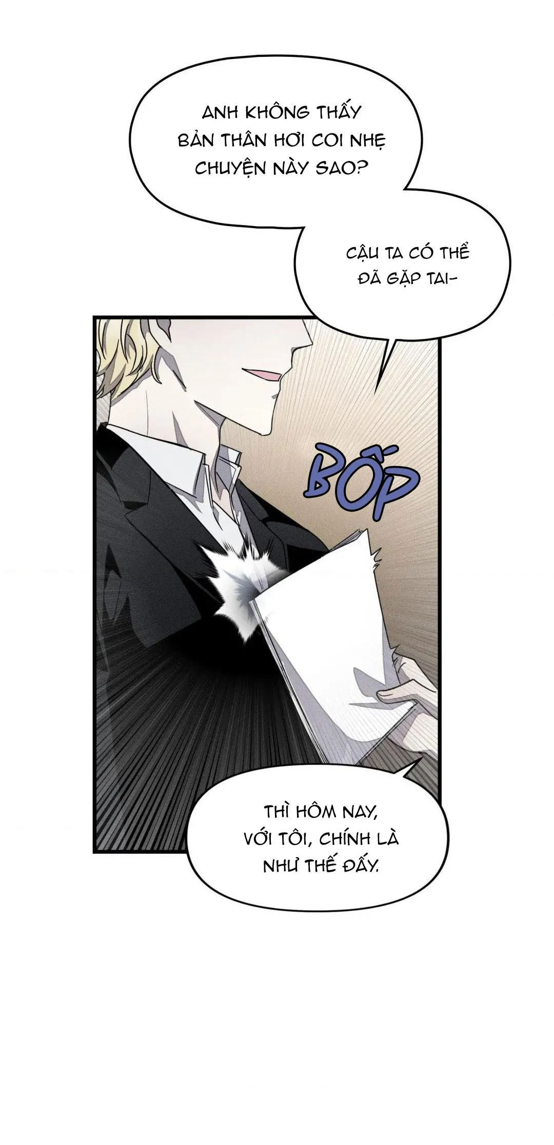 Công Lập Left Fluke Chapter 2 Trang 24