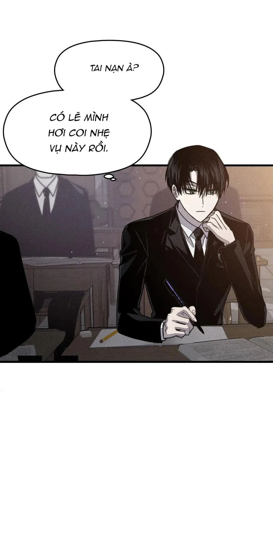 Công Lập Left Fluke Chapter 2 Trang 28