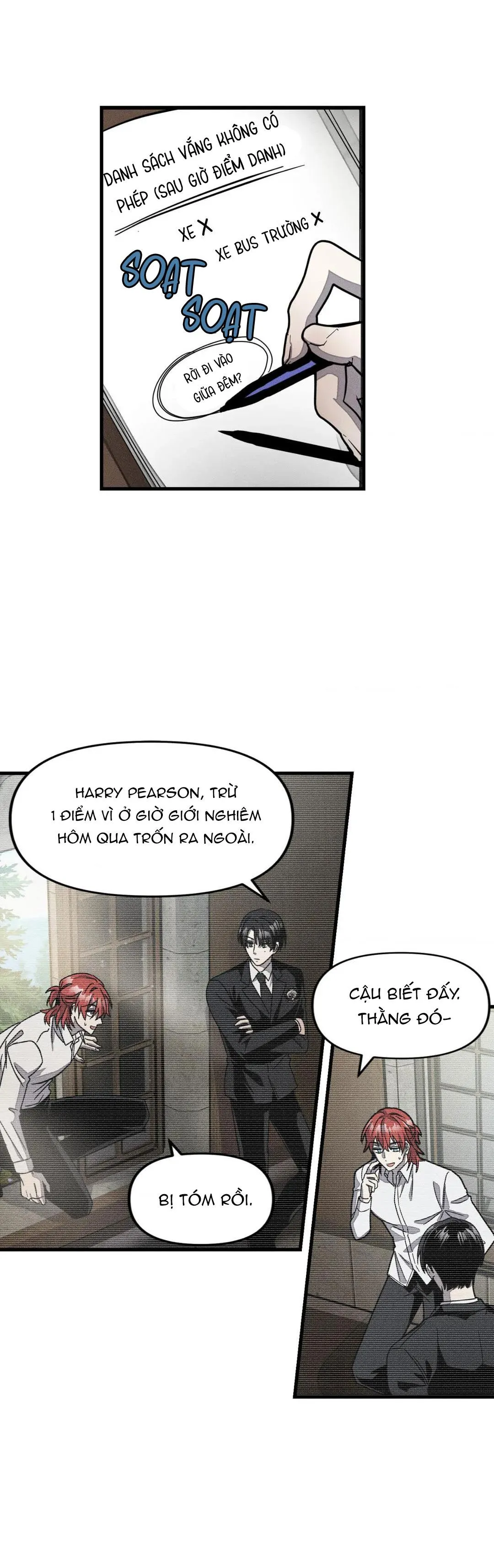 Công Lập Left Fluke Chapter 2 Trang 29