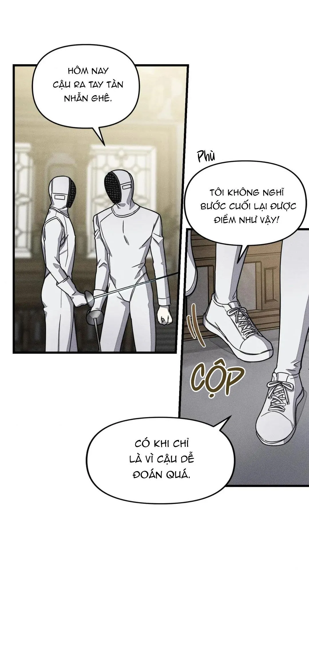 Công Lập Left Fluke Chapter 2 Trang 34