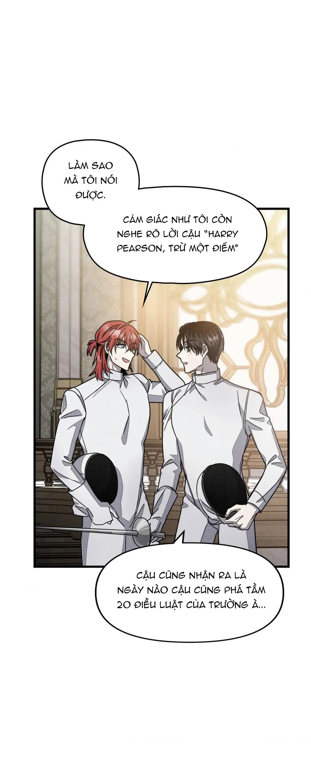 Công Lập Left Fluke Chapter 2 Trang 36