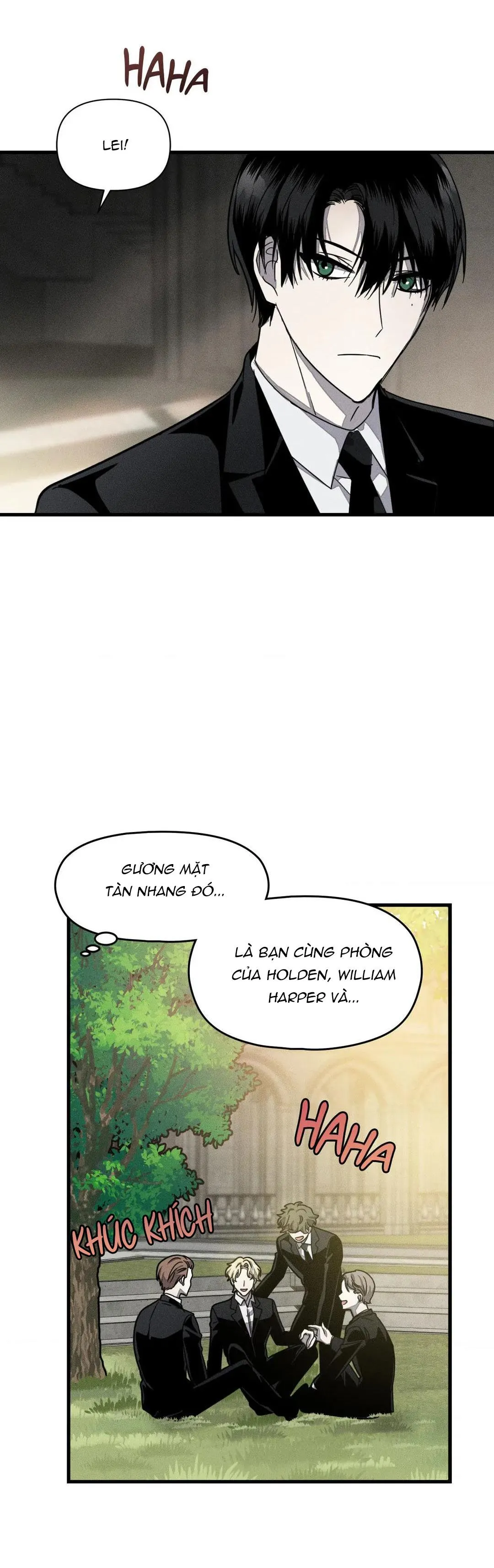 Công Lập Left Fluke Chapter 2 Trang 56