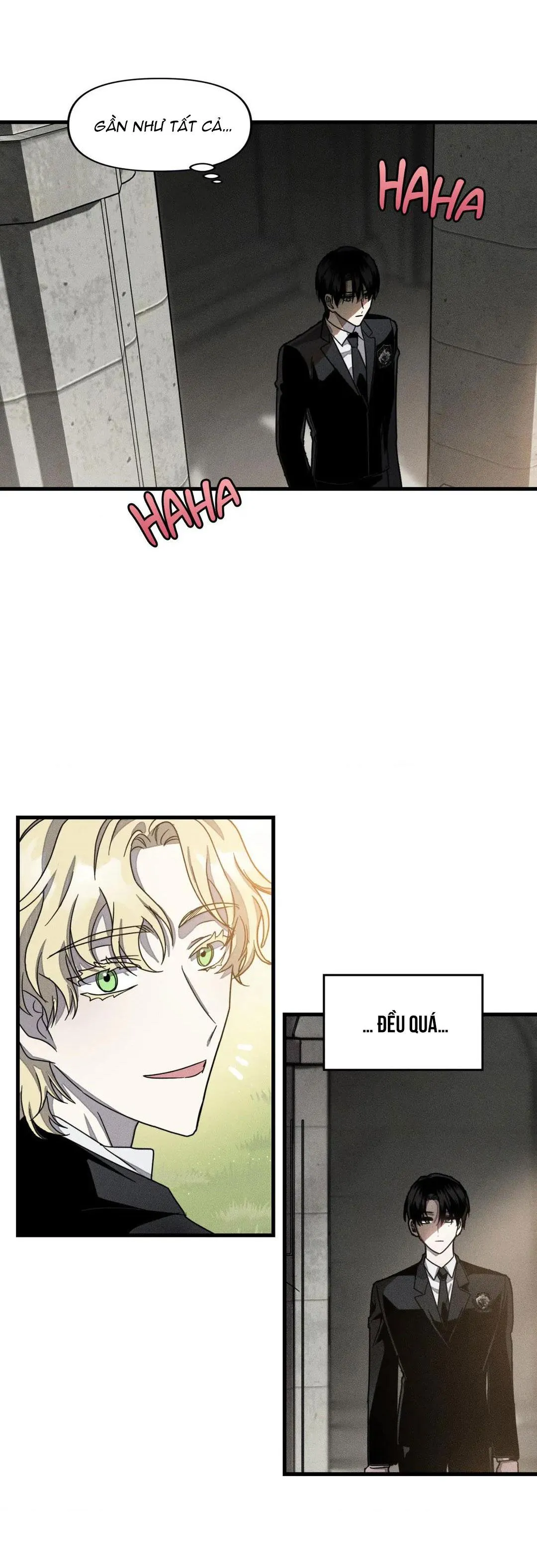 Công Lập Left Fluke Chapter 2 Trang 60