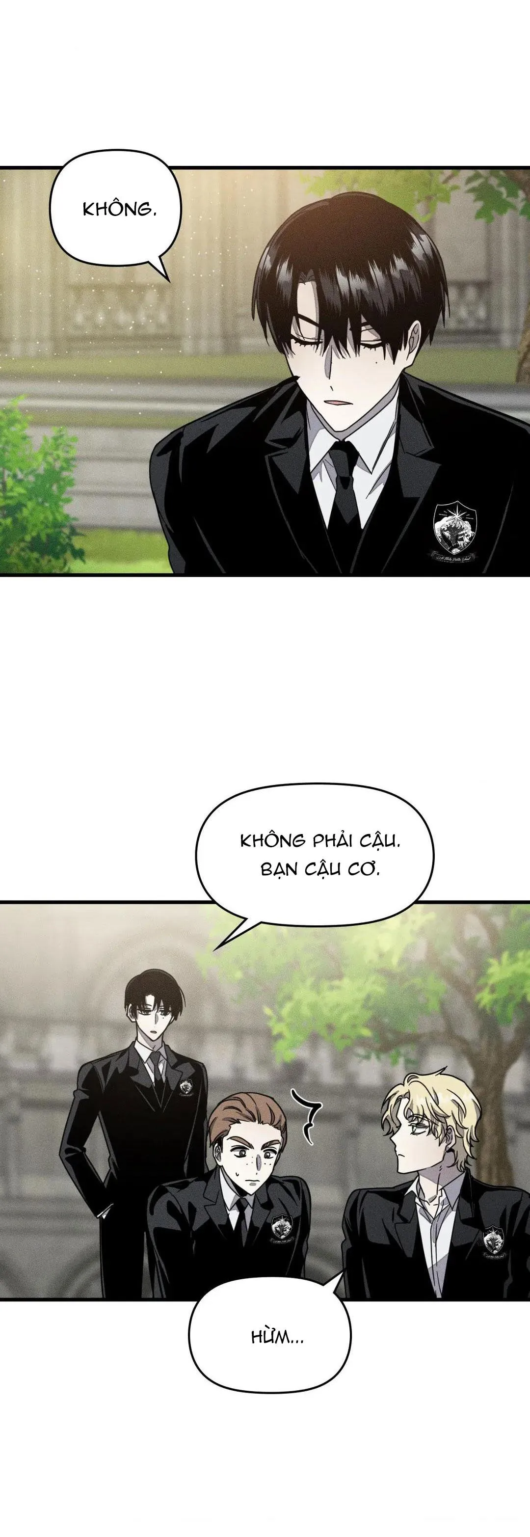 Công Lập Left Fluke Chapter 3 Trang 5