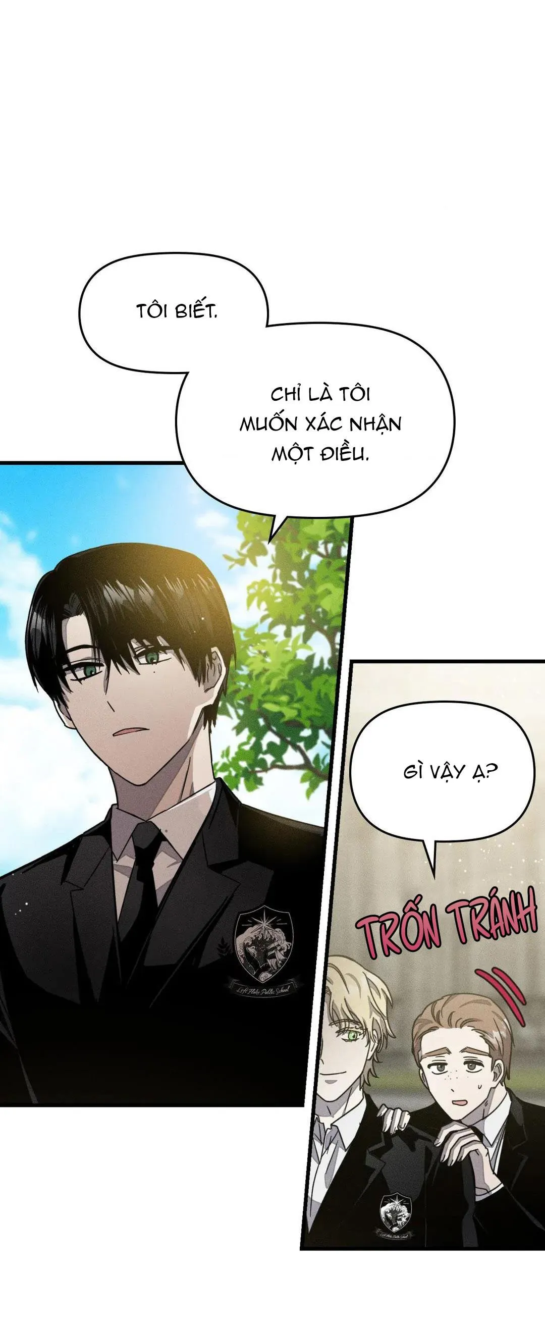 Công Lập Left Fluke Chapter 3 Trang 7