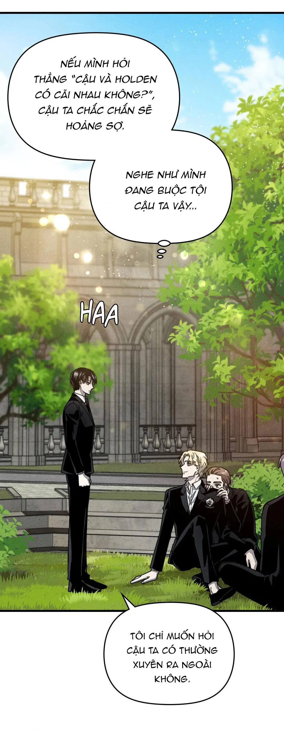 Công Lập Left Fluke Chapter 3 Trang 8