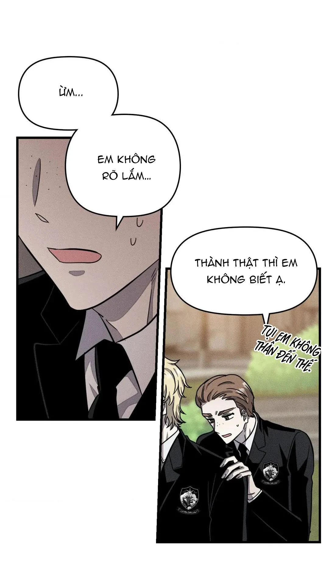 Công Lập Left Fluke Chapter 3 Trang 10