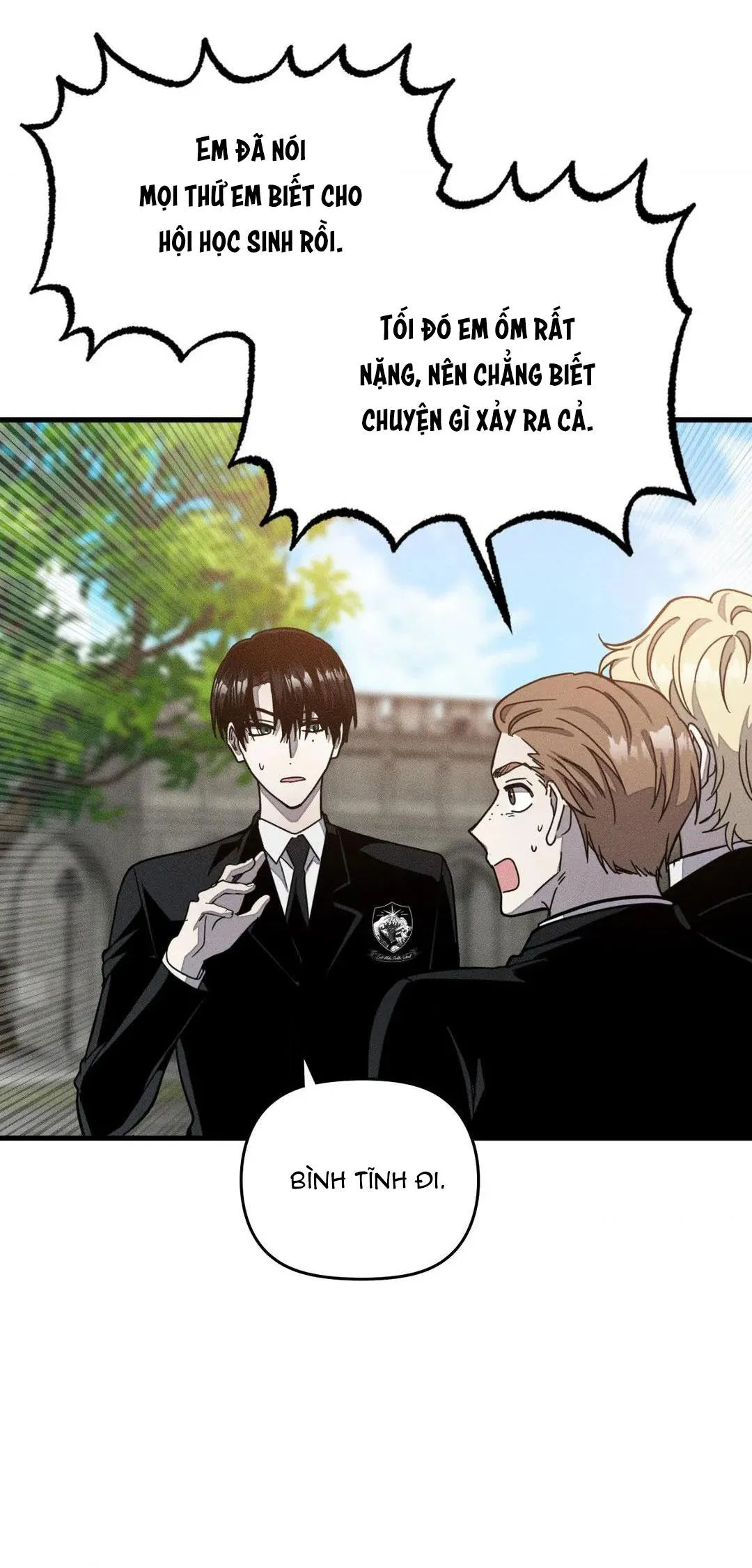 Công Lập Left Fluke Chapter 3 Trang 11