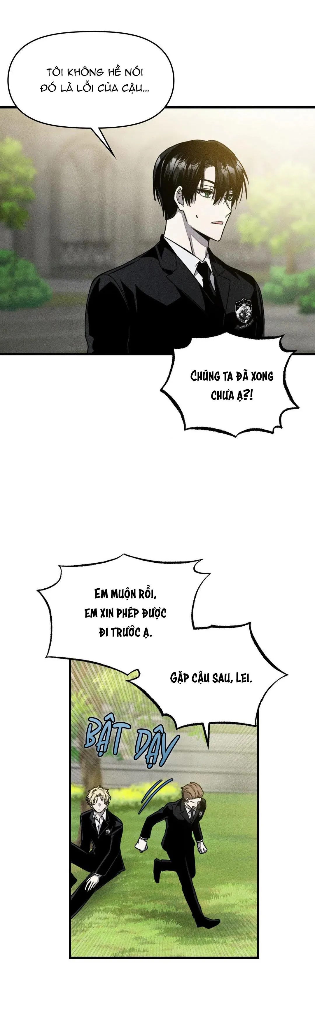 Công Lập Left Fluke Chapter 3 Trang 12