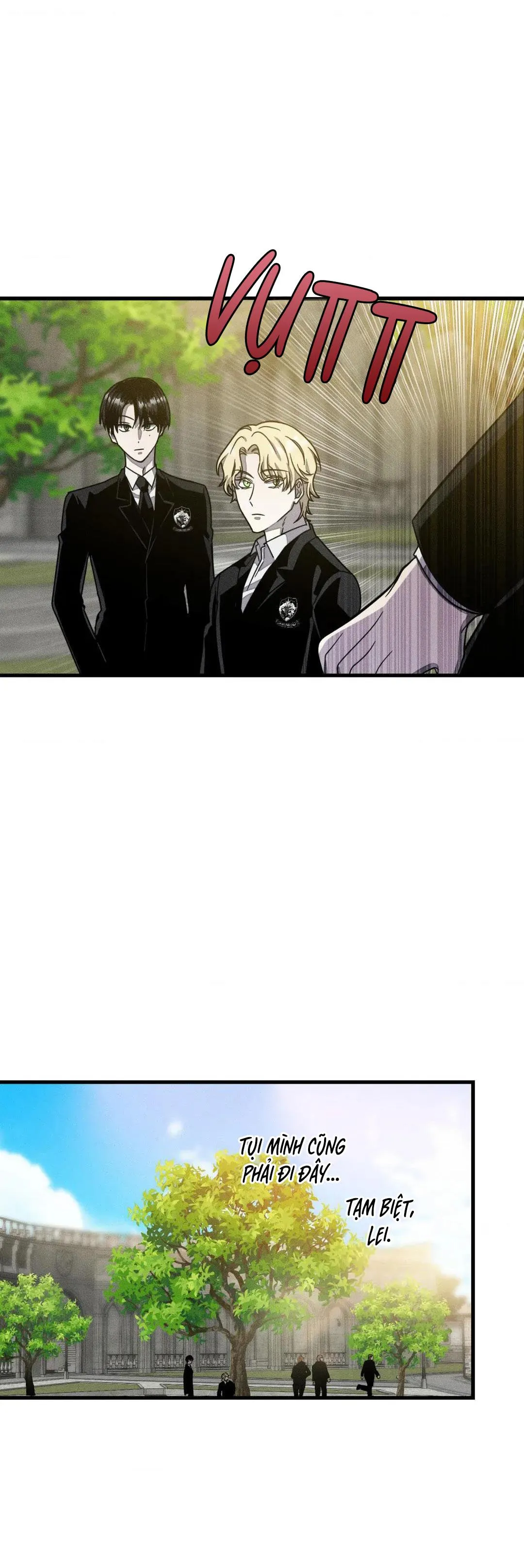Công Lập Left Fluke Chapter 3 Trang 13