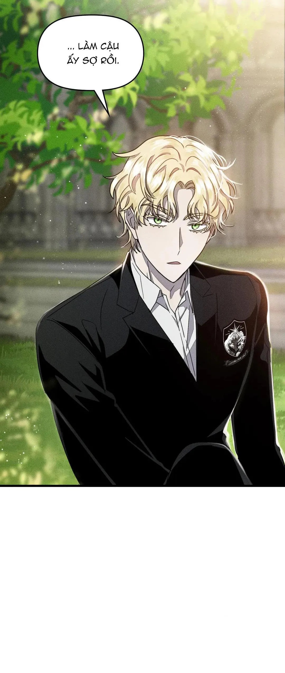 Công Lập Left Fluke Chapter 3 Trang 15