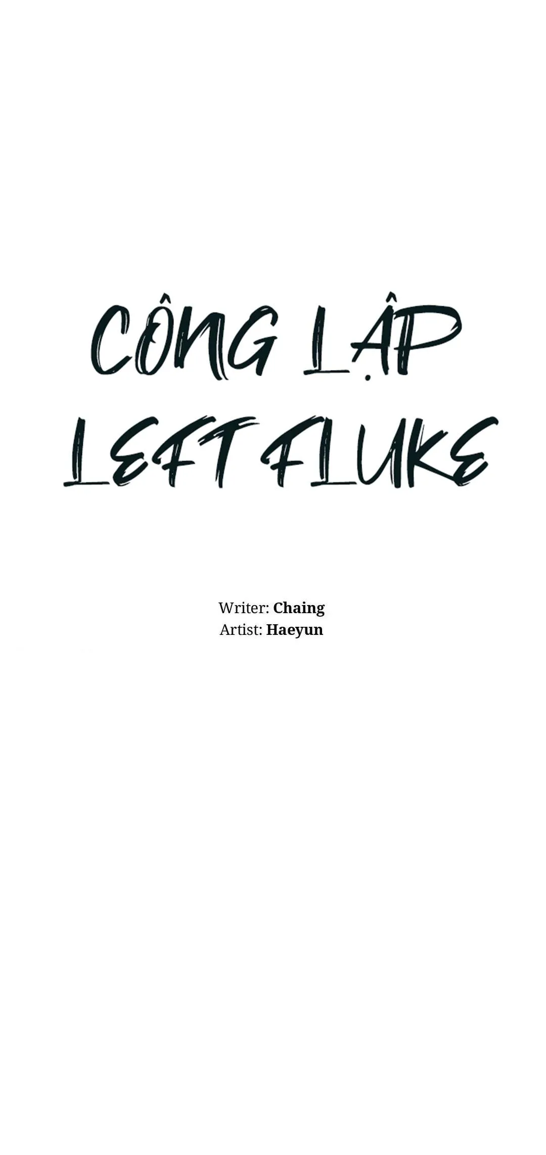 Công Lập Left Fluke Chapter 3 Trang 16