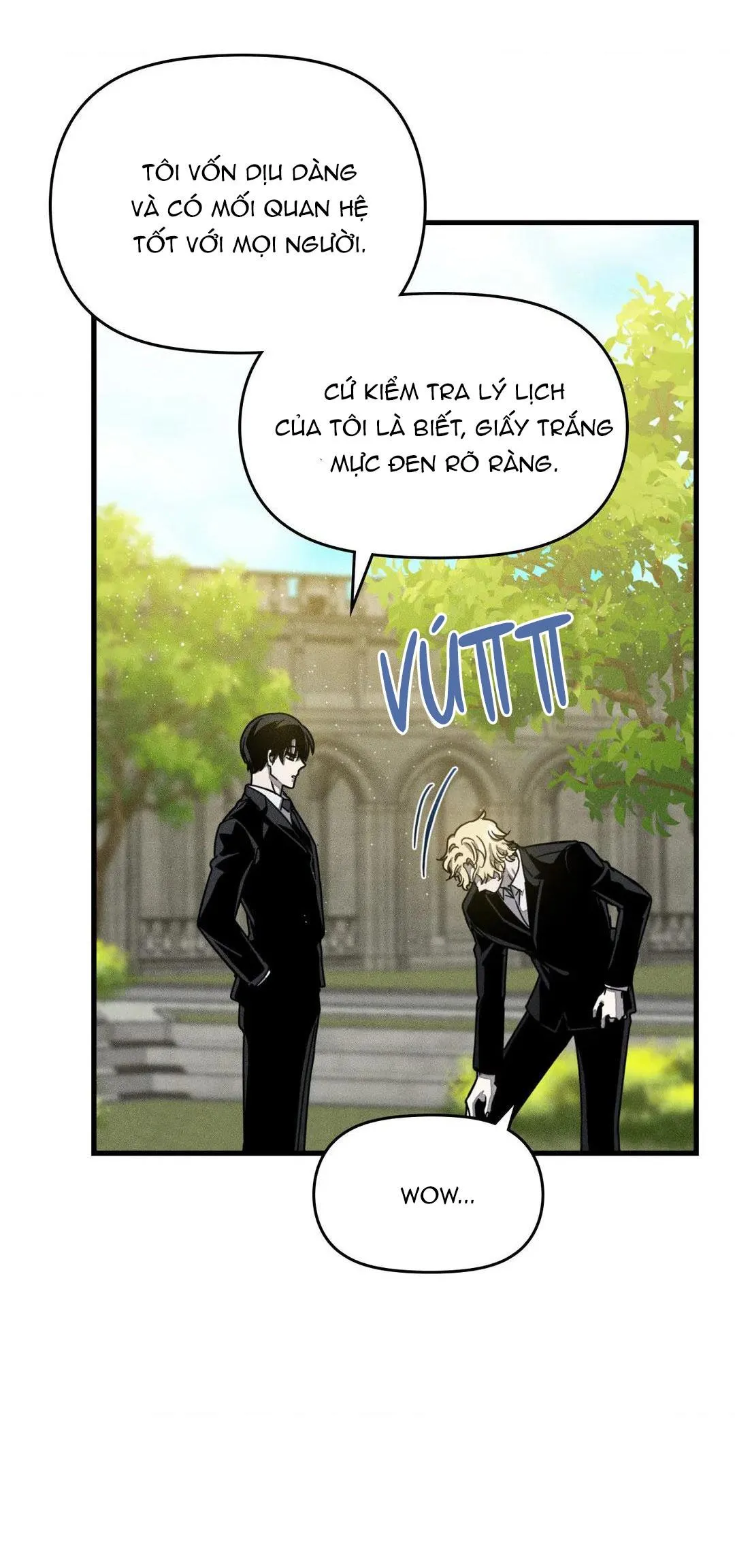 Công Lập Left Fluke Chapter 3 Trang 18